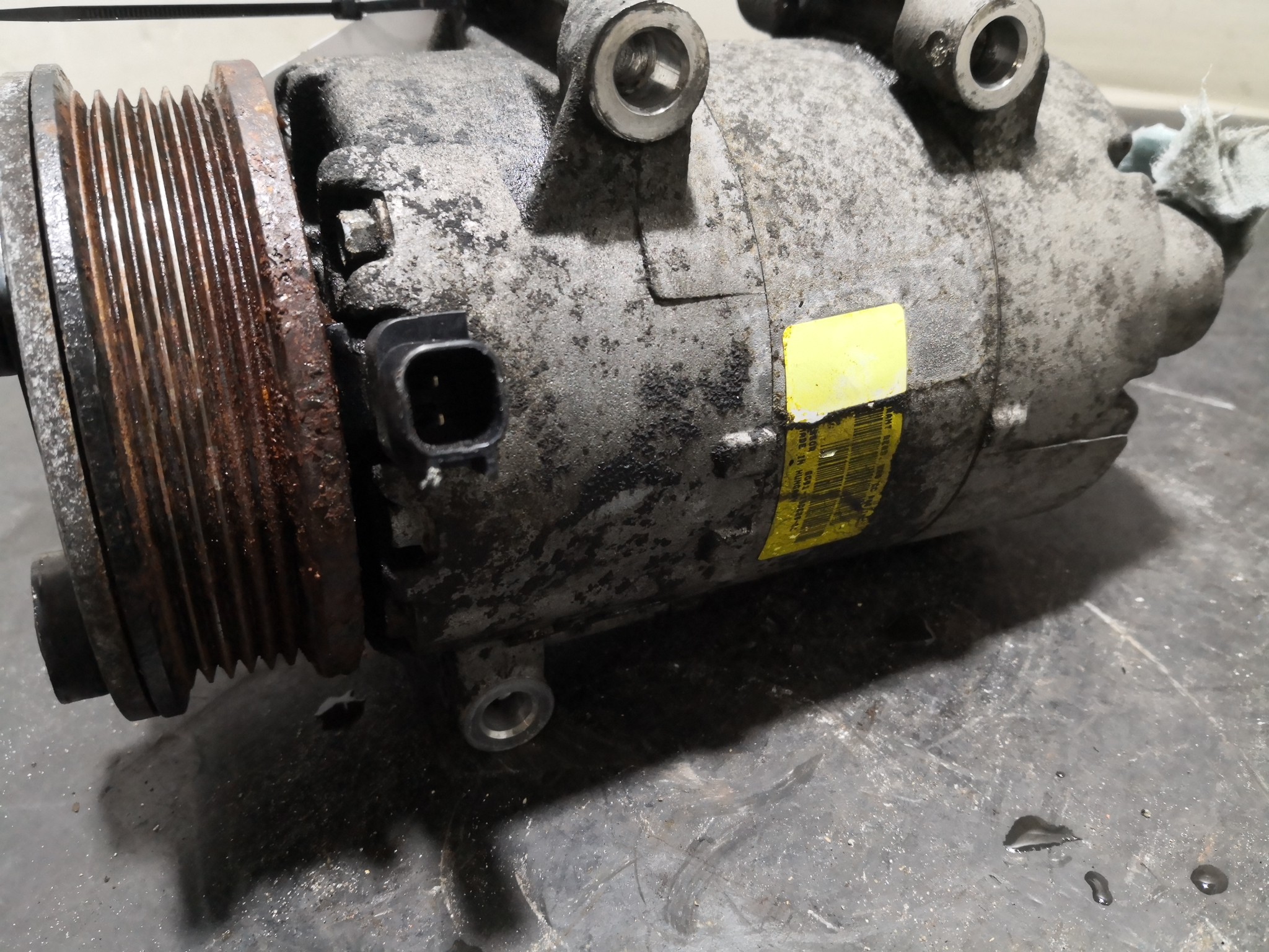 Compressor do Ar condicionado FORD S-MAX (WA6) | 06 - 14 Imagem-3