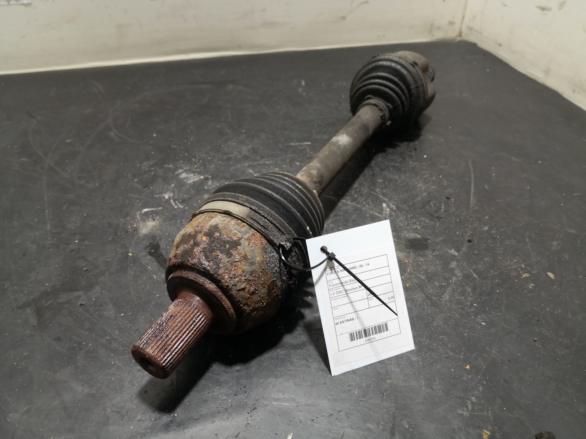 Transmissão Esq FORD - ID S_92704