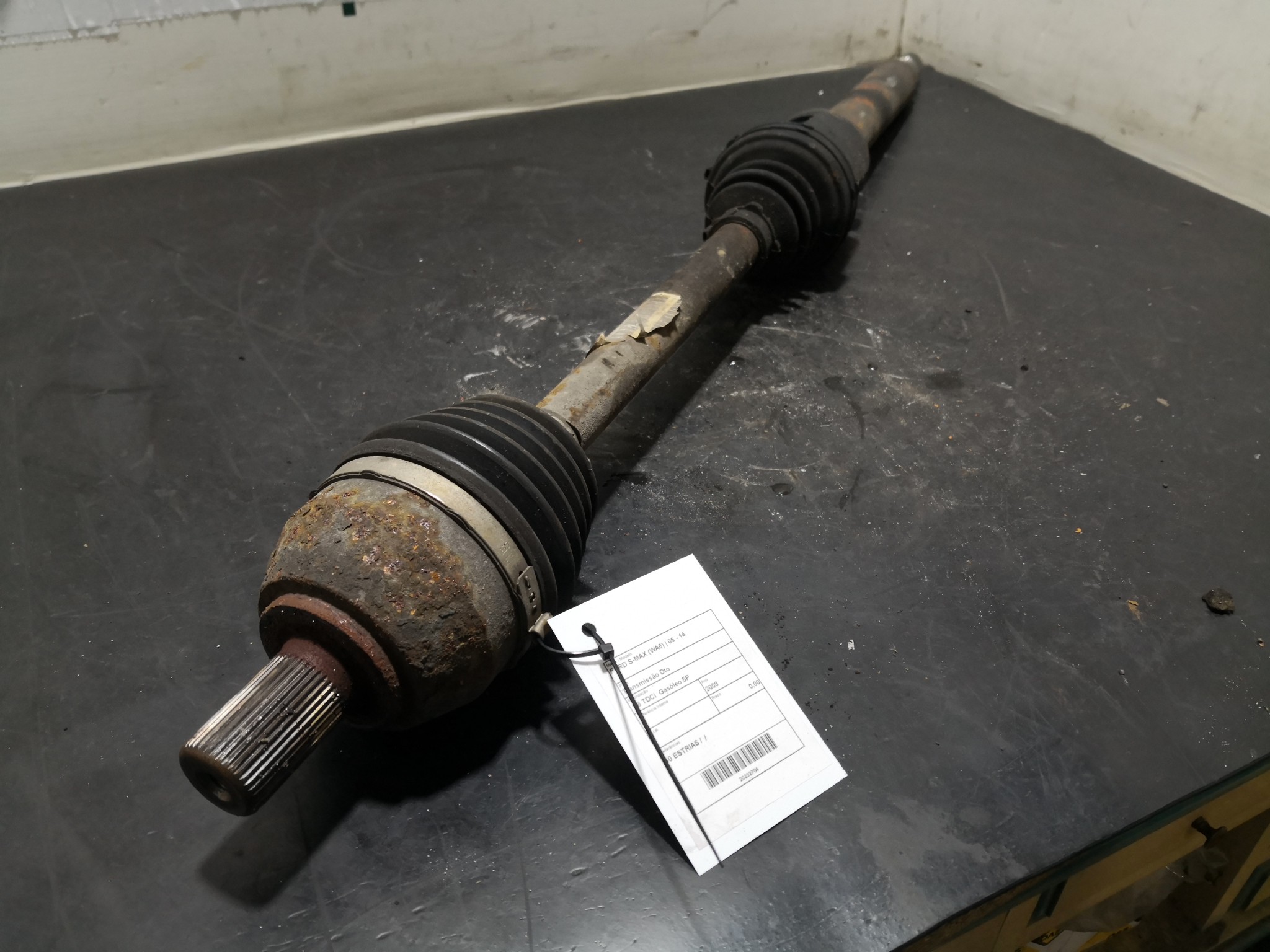 Transmissão Dto FORD - ID S_92703