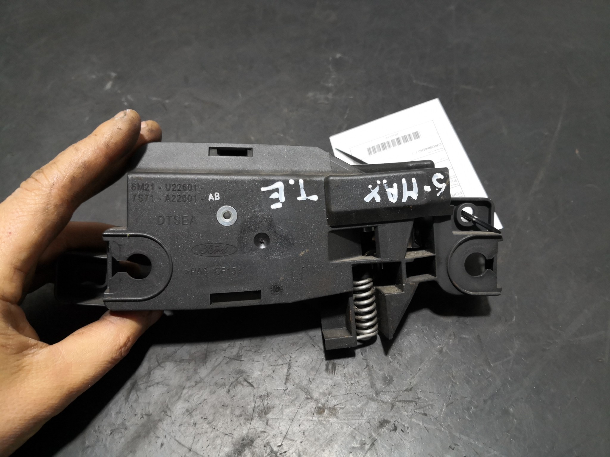 Puxador Interior Trás Esq FORD S-MAX (WA6) | 06 - 14 Imagem-1