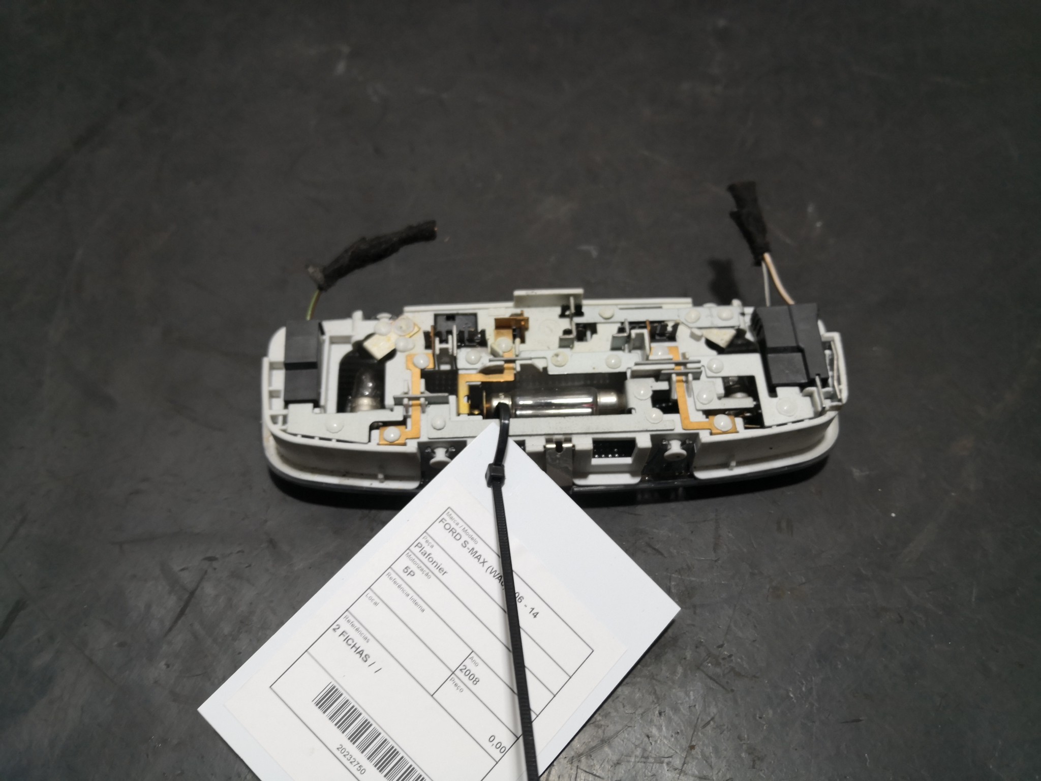 Plafonier  FORD S-MAX (WA6) | 06 - 14 Imagem-1