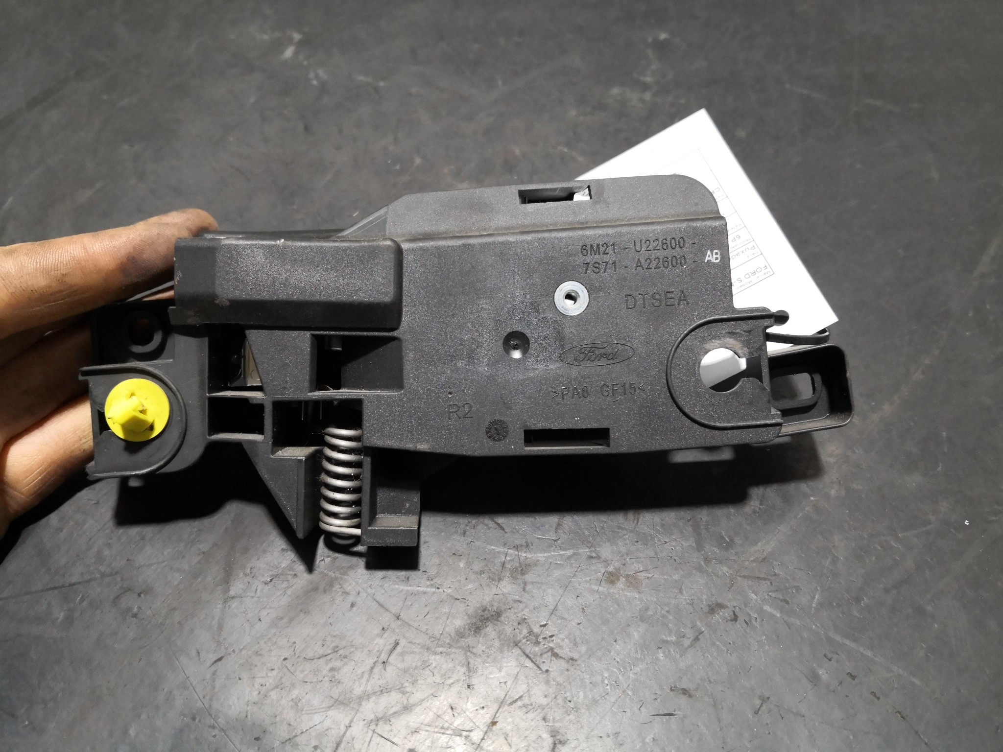 Puxador Interior Frt Dto FORD S-MAX (WA6) | 06 - 14 Imagem-1