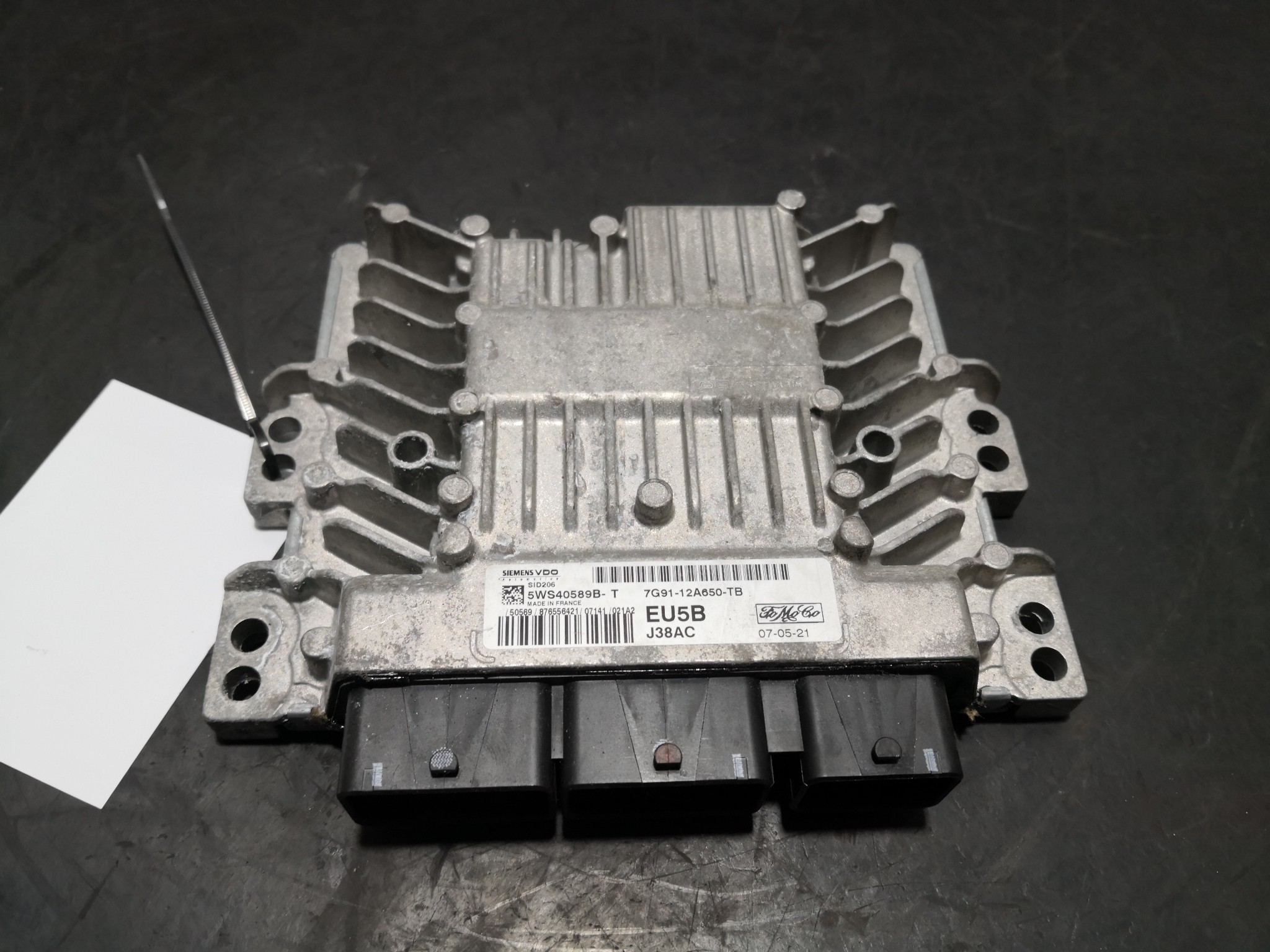 Centralina do Motor FORD - ID S_92715