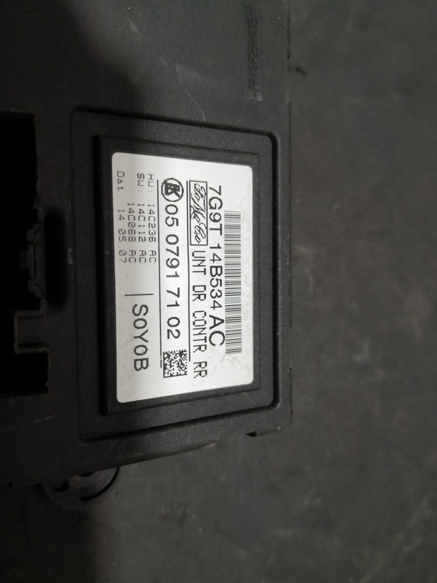 Módulo Porta Trás Esq FORD S-MAX (WA6) | 06 - 14 Imagem-1