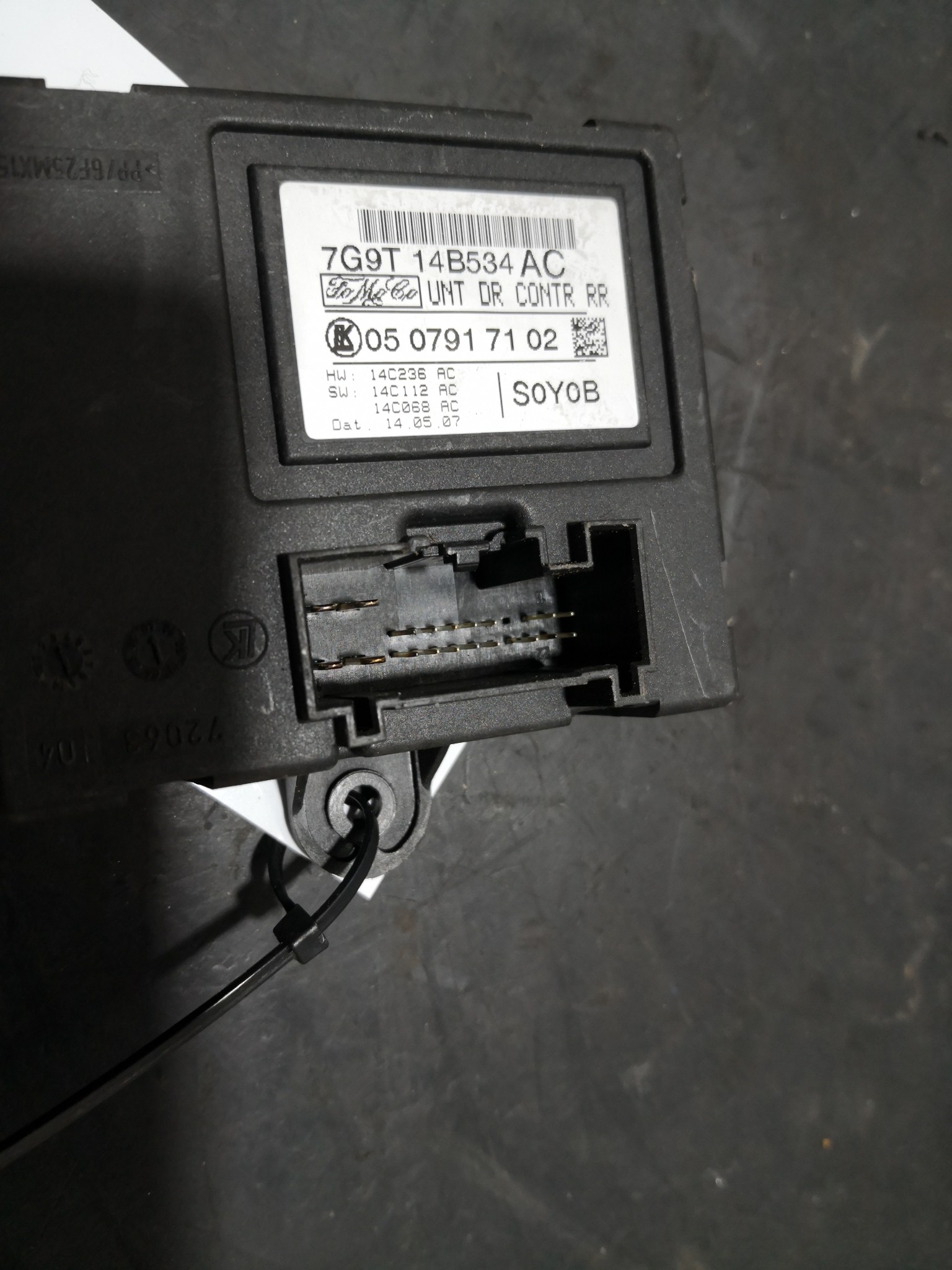 Módulo Porta Trás Esq FORD S-MAX (WA6) | 06 - 14 Imagem-2