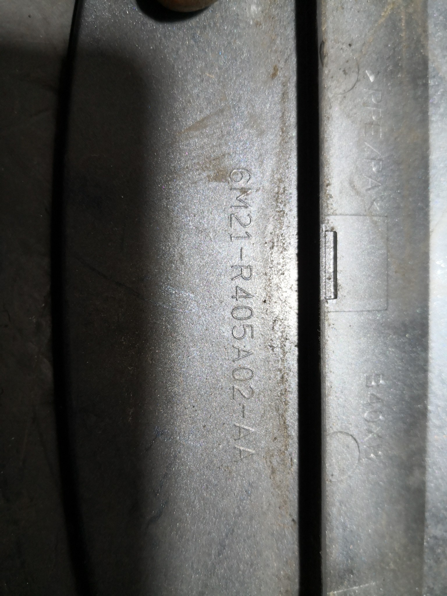 Tampa Exterior de Combustivel FORD S-MAX (WA6) | 06 - 14 Imagem-4