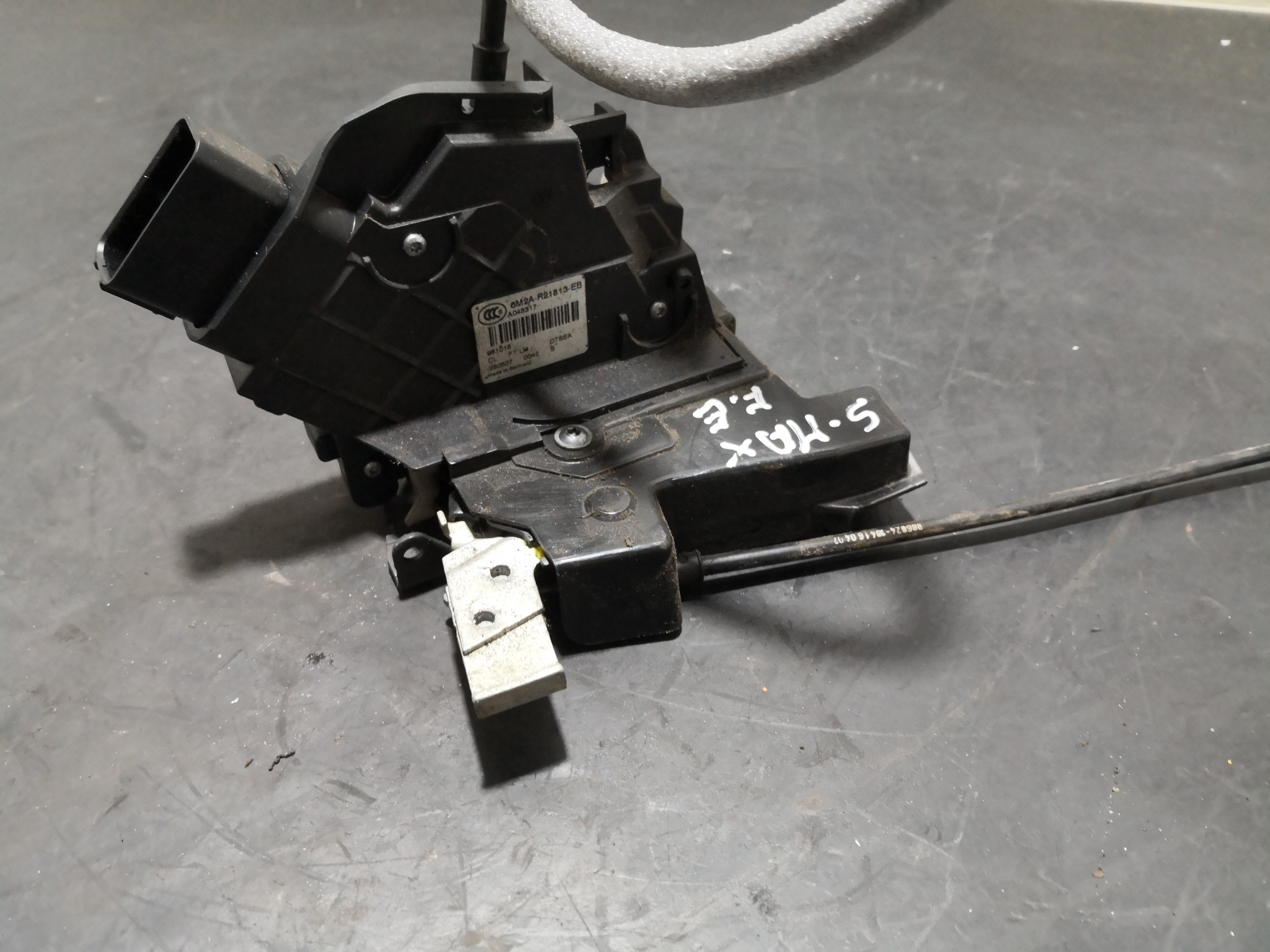 Fecho da Porta Frente Esq FORD S-MAX (WA6) | 06 - 14 Imagem-2