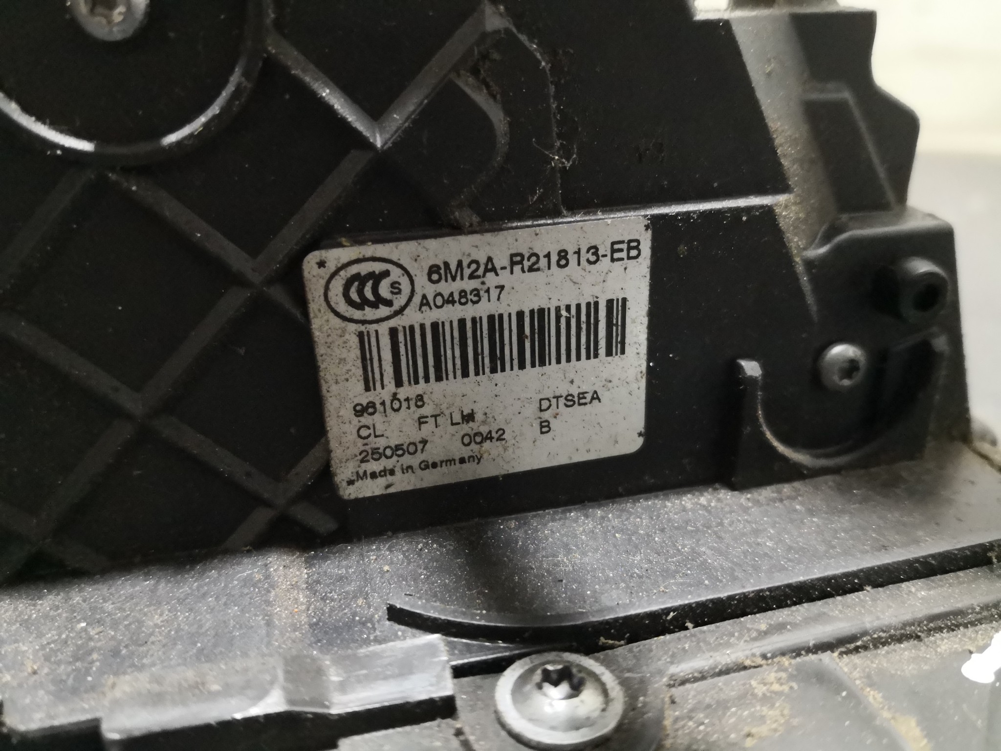 Fecho da Porta Frente Esq FORD S-MAX (WA6) | 06 - 14 Imagem-3