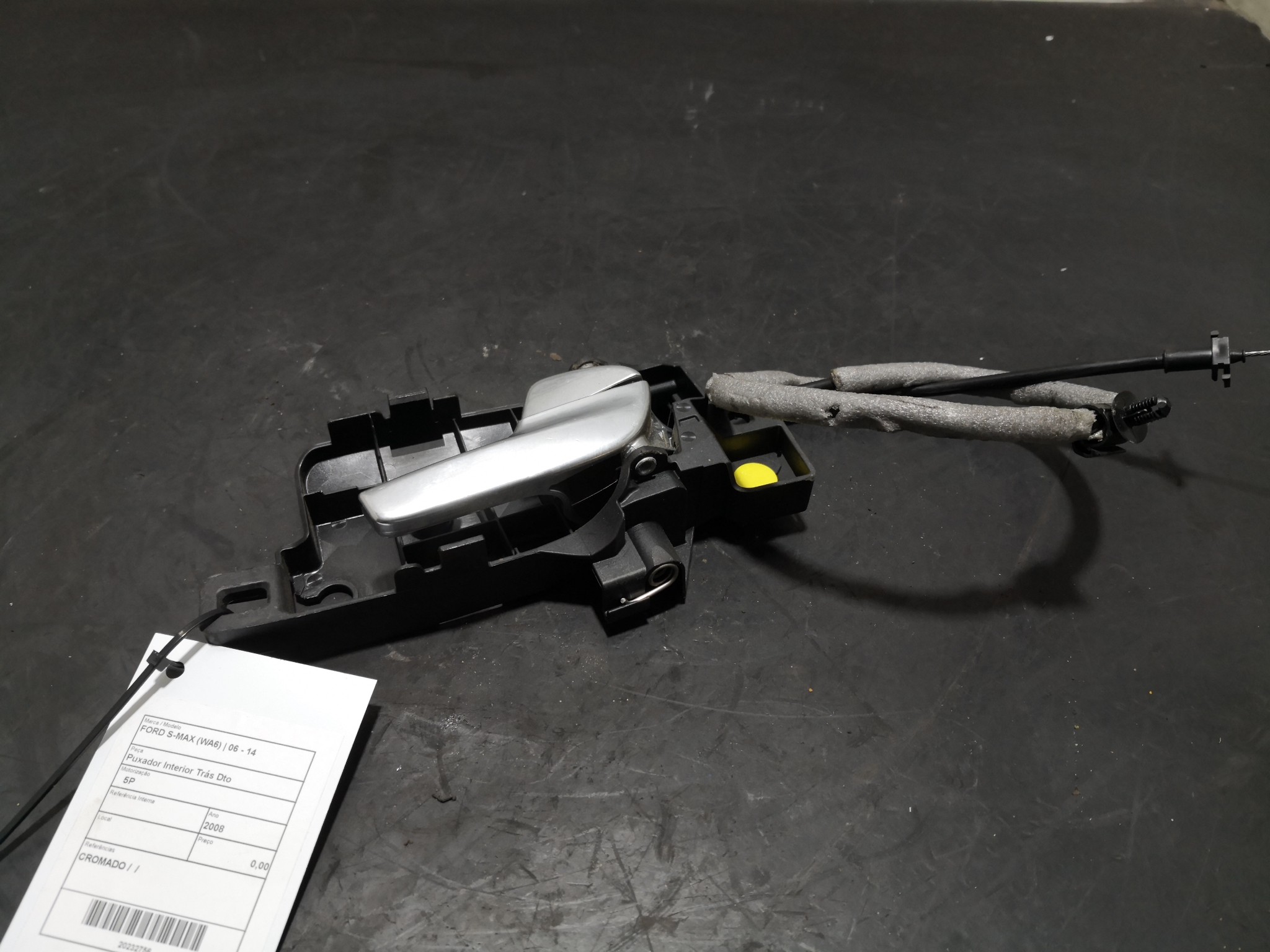 Puxador Interior Trás Dto FORD - ID S_92755