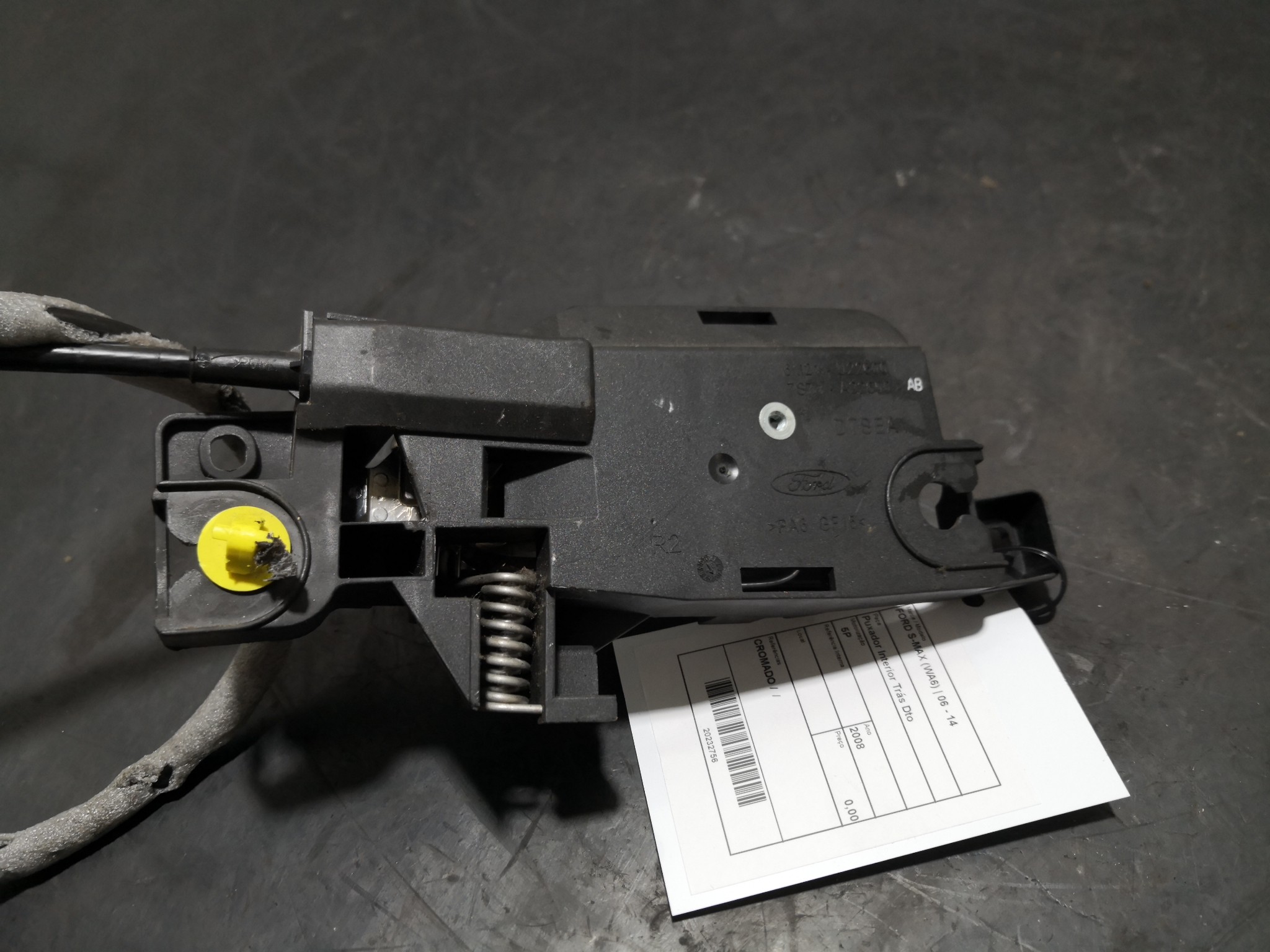 Puxador Interior Trás Dto FORD S-MAX (WA6) | 06 - 14 Imagem-1