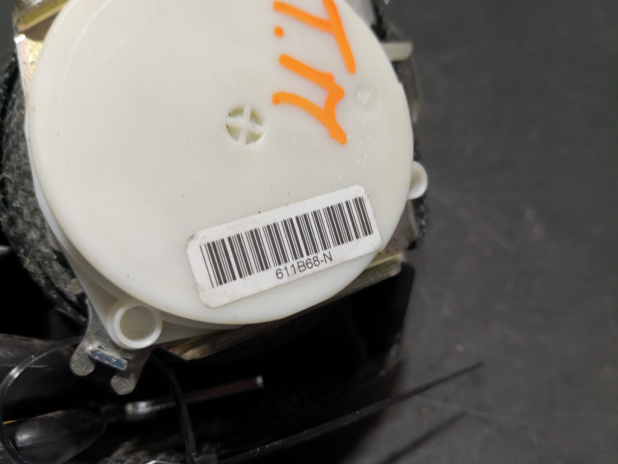 Cinto Trás Meio FORD S-MAX (WA6) | 06 - 14 Imagem-1