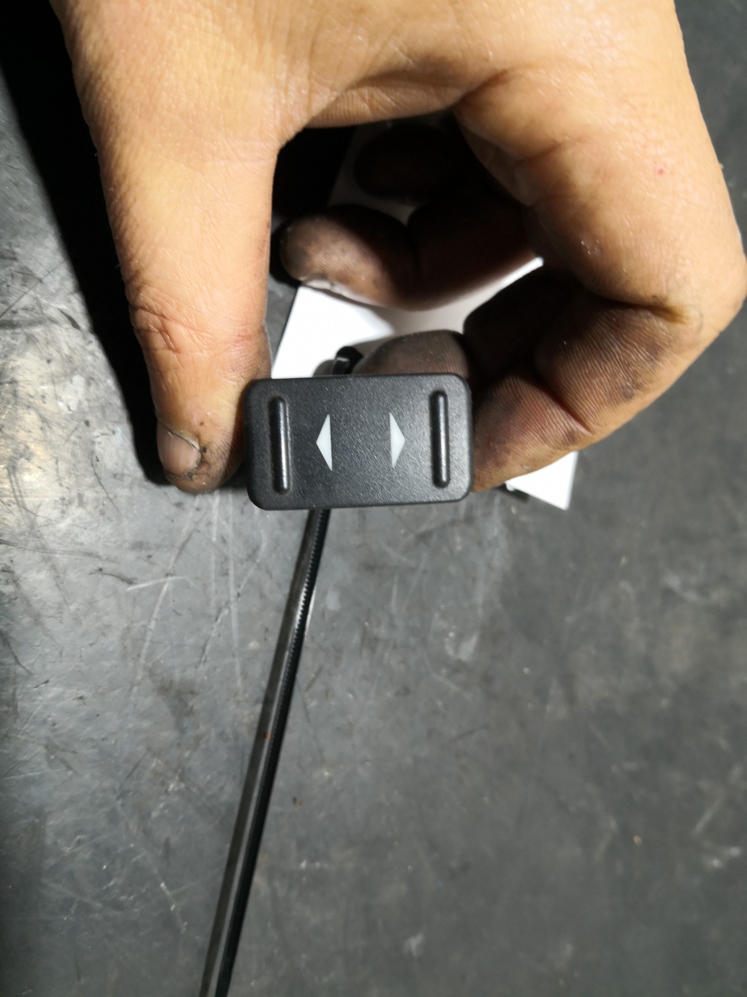 Botão Vidros FORD - ID S_92713