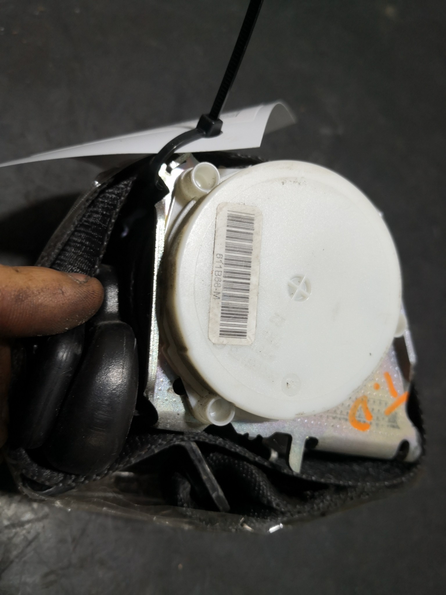 Cinto Trás Dto FORD S-MAX (WA6) | 06 - 14 Imagem-1