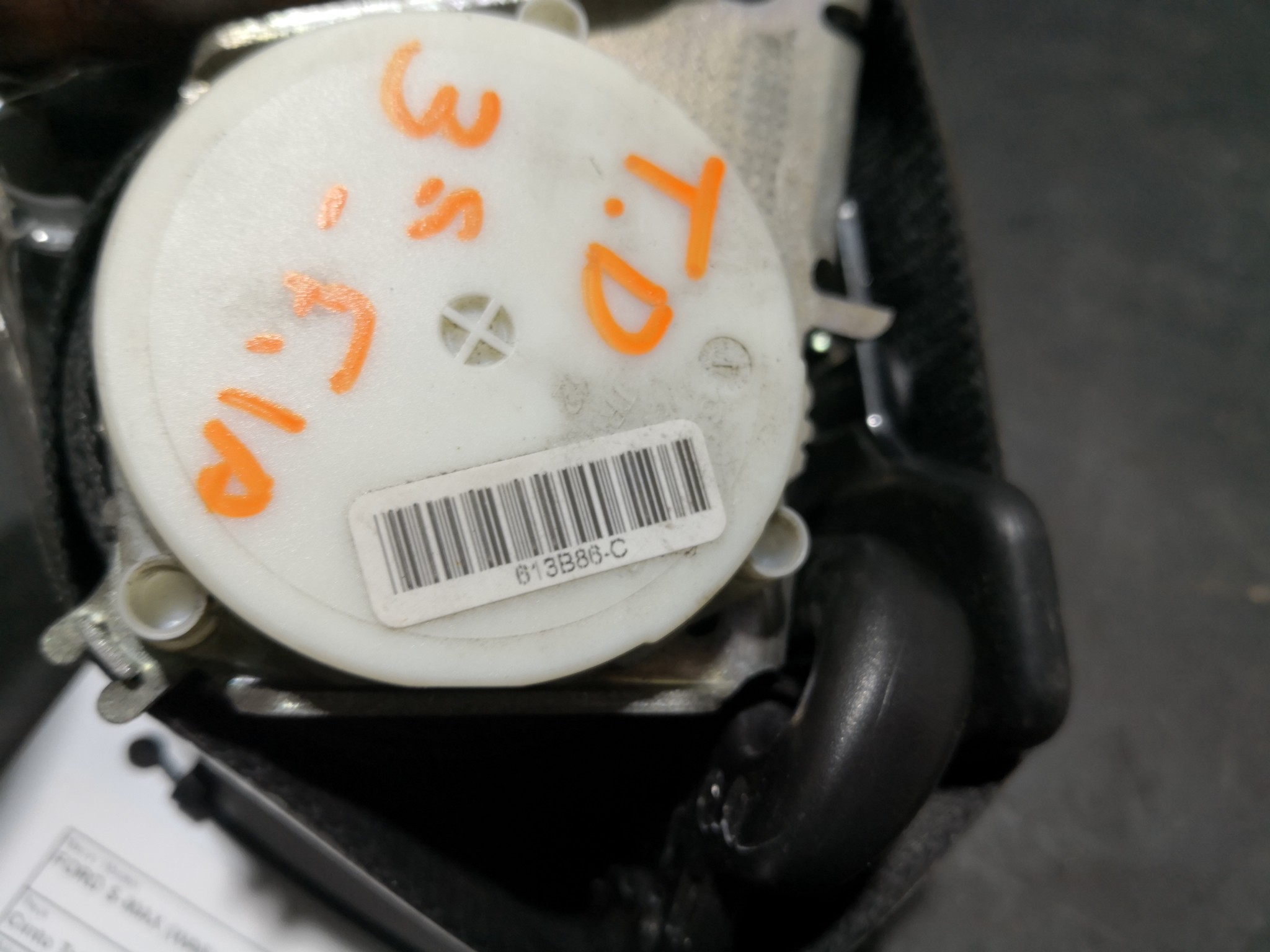 Cinto Trás Dto FORD S-MAX (WA6) | 06 - 14 Imagem-1