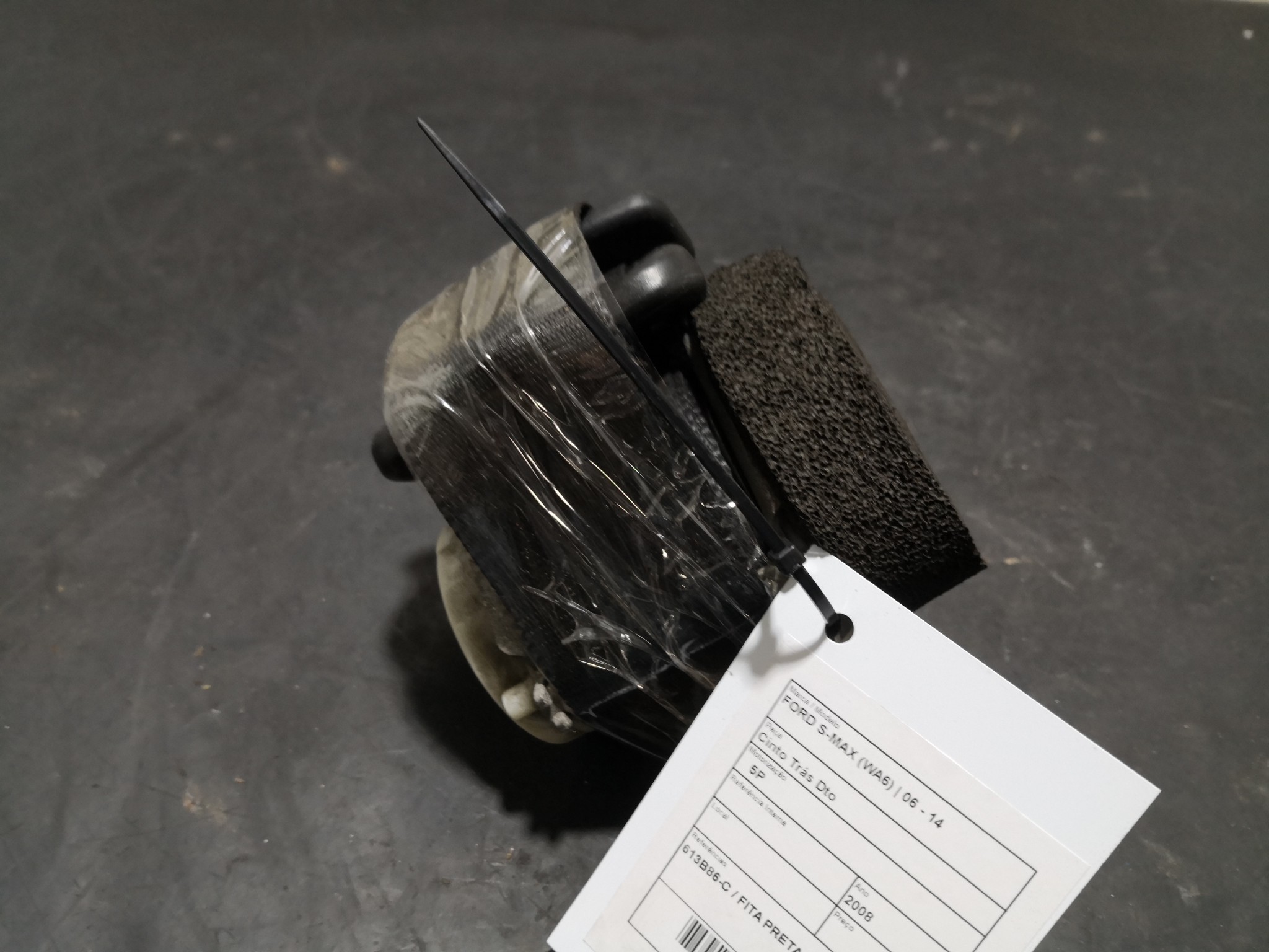 Cinto Trás Dto FORD S-MAX (WA6) | 06 - 14 Imagem-4