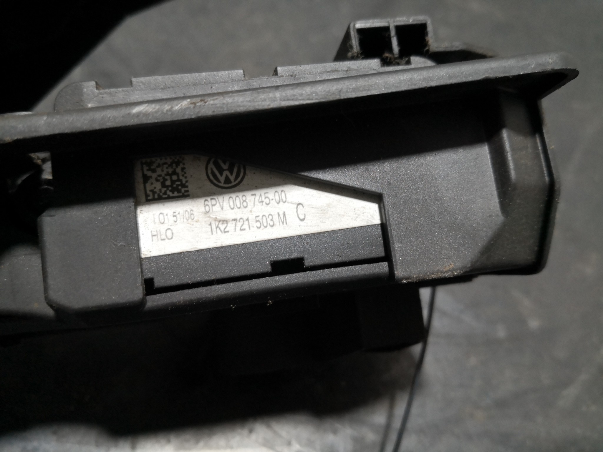 Pedal Potenciometro Acelerador VOLKSWAGEN PASSAT (3C2) | 05 - 10 Imagem-1