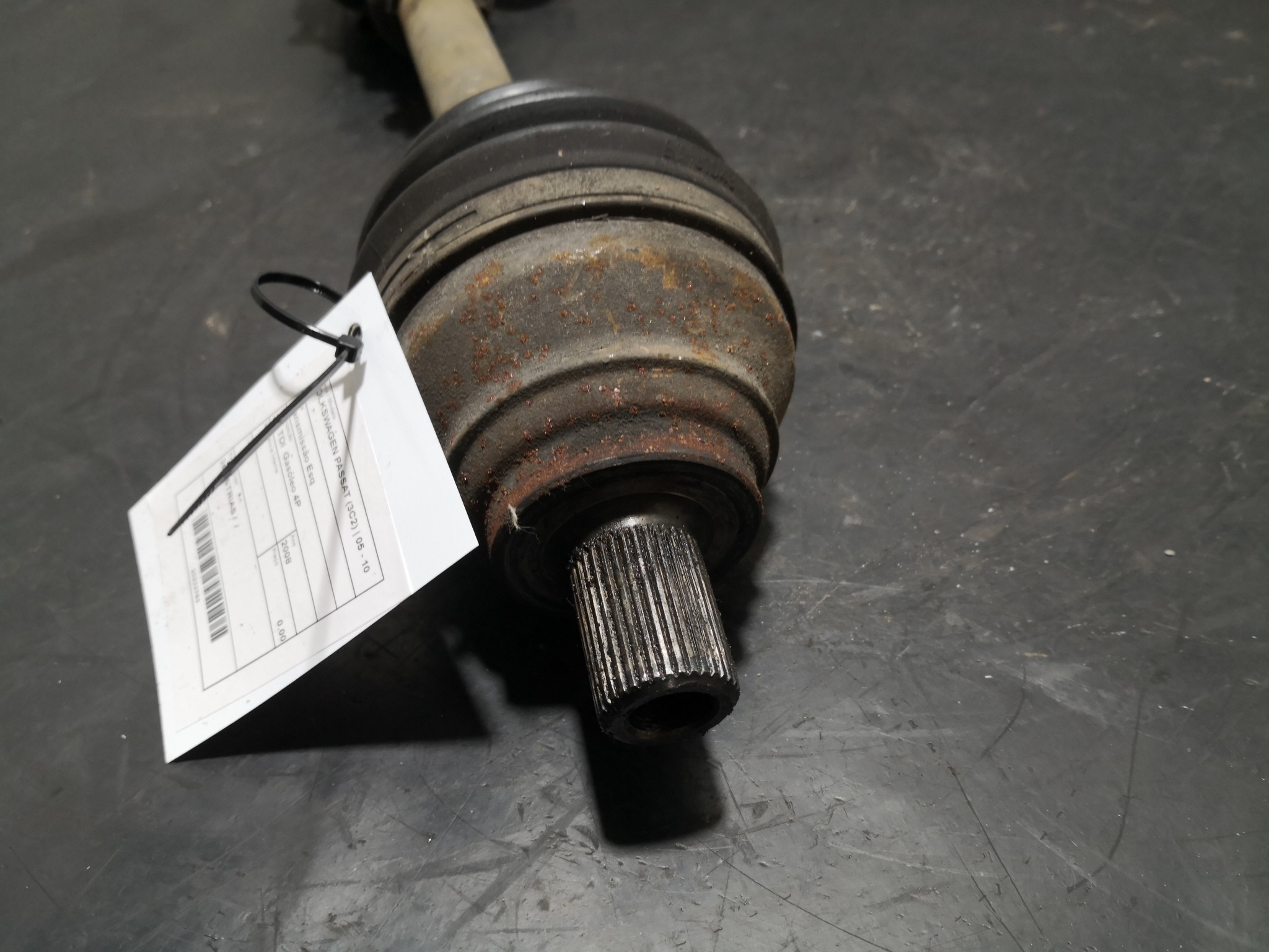 Transmissão Esq VOLKSWAGEN - ID S_92762