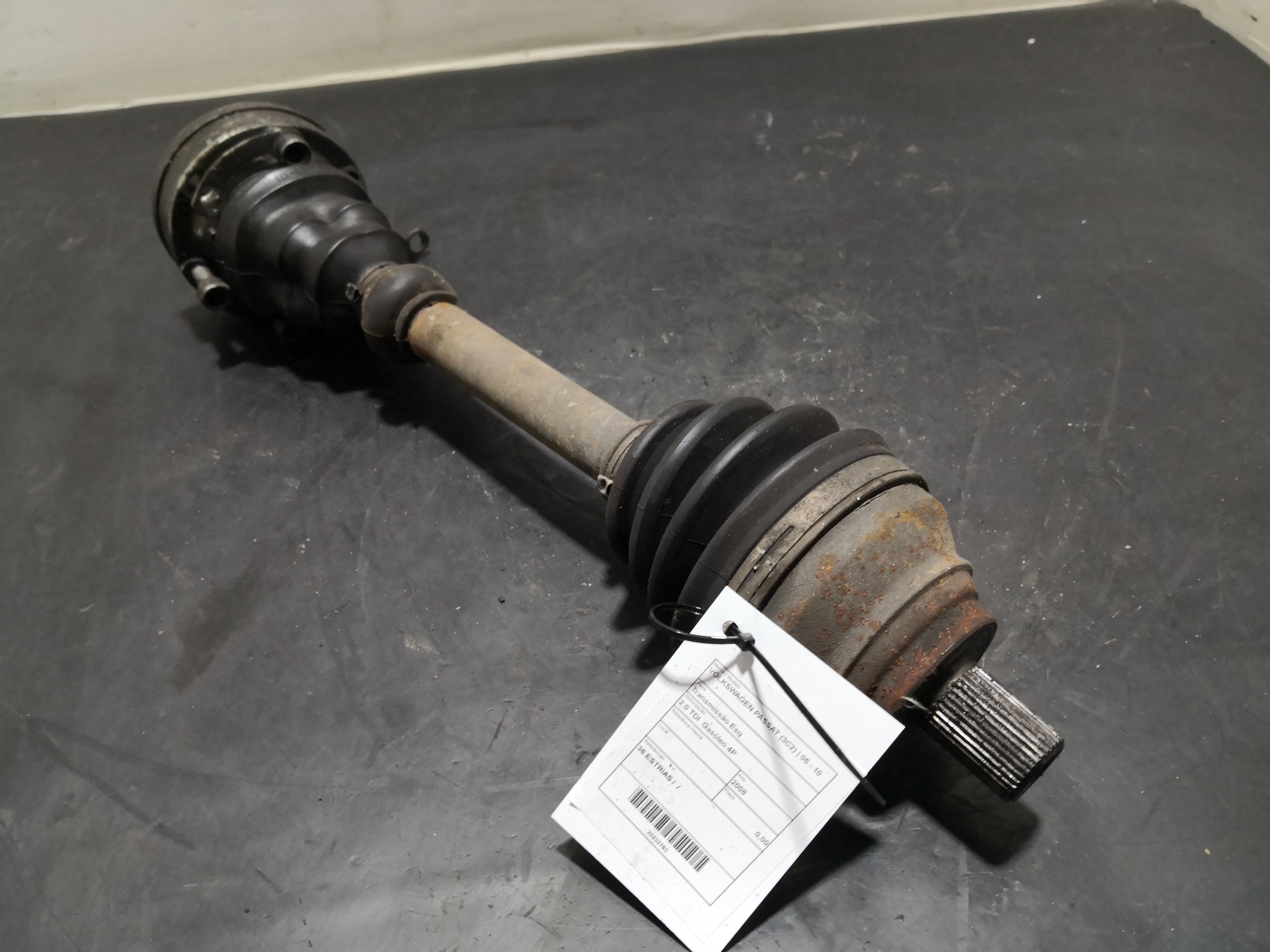 Transmissão Esq VOLKSWAGEN PASSAT (3C2) | 05 - 10 Imagem-1