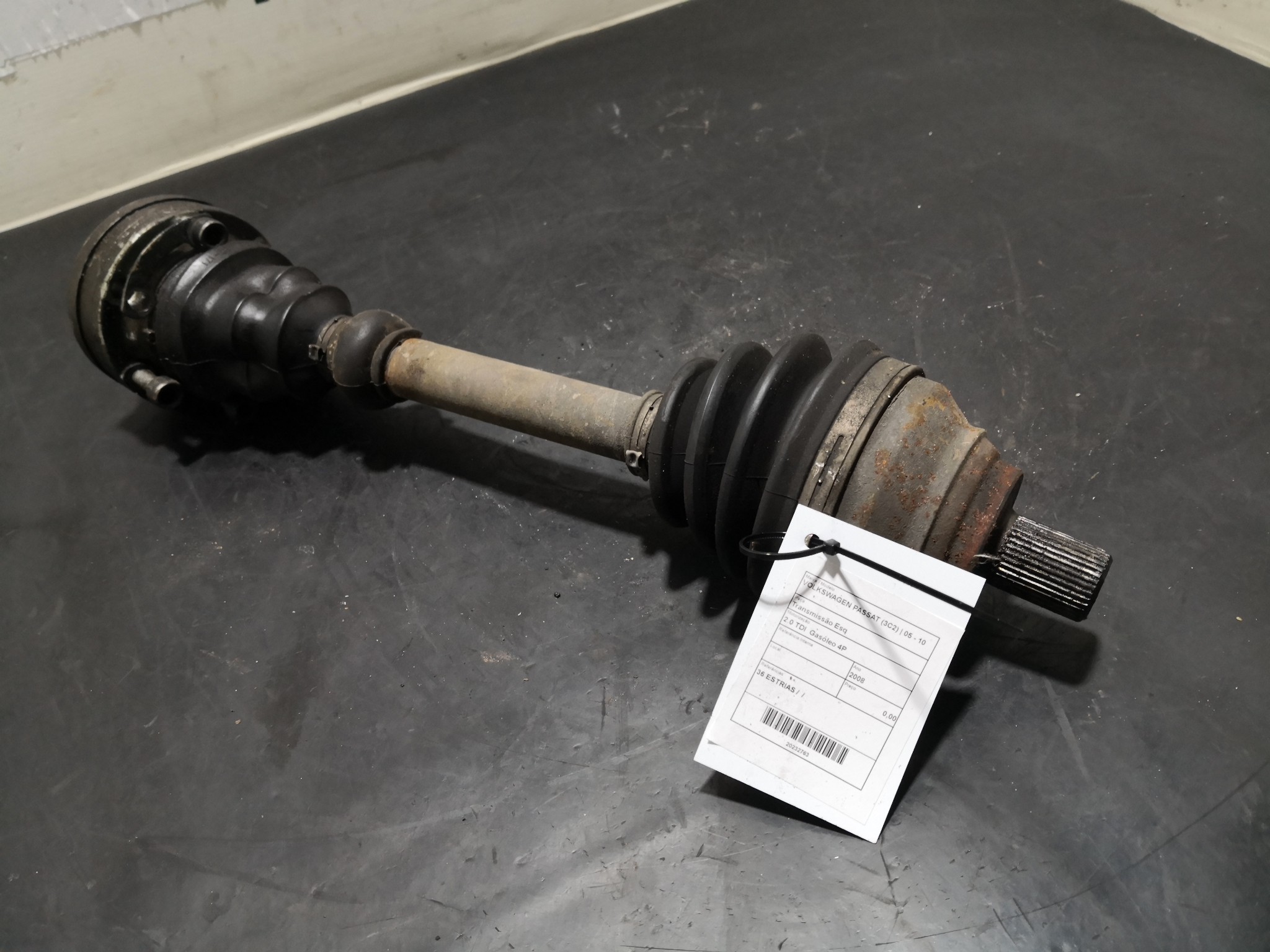 Transmissão Esq VOLKSWAGEN PASSAT (3C2) | 05 - 10 Imagem-2