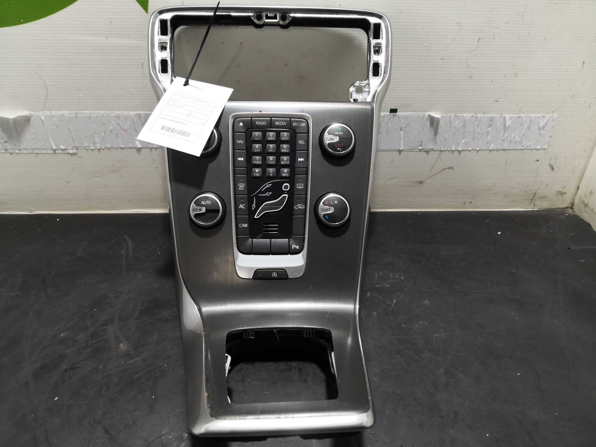 Climatronic VOLVO - ID S_92774