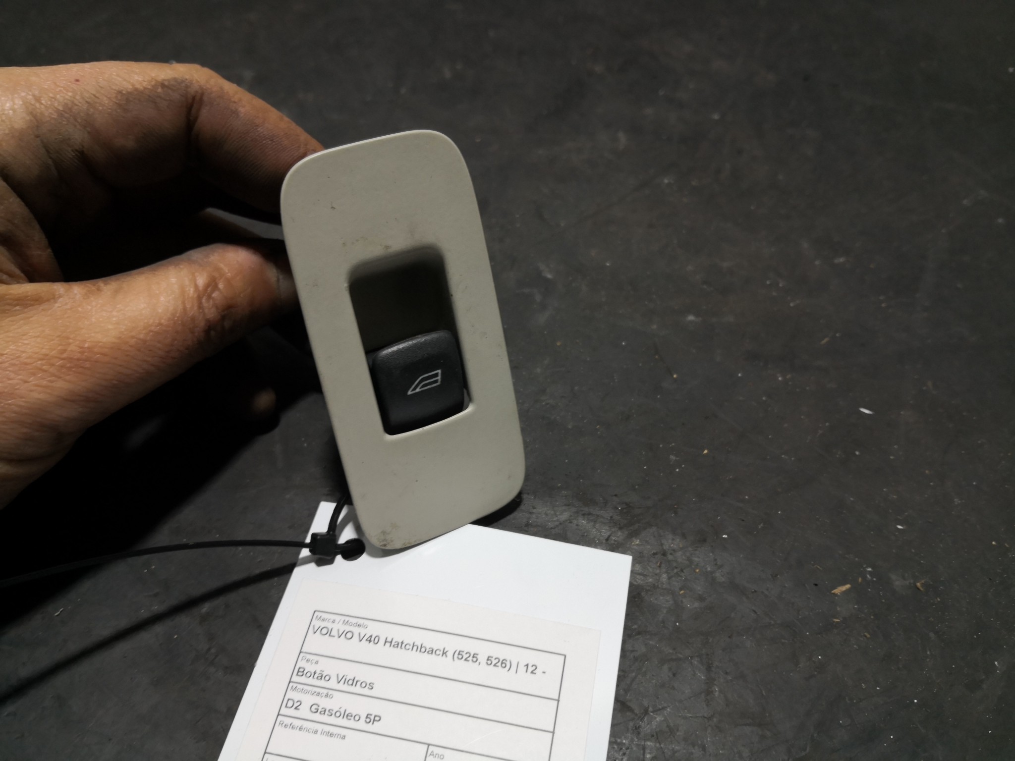 Botão Vidros VOLVO - ID S_92769