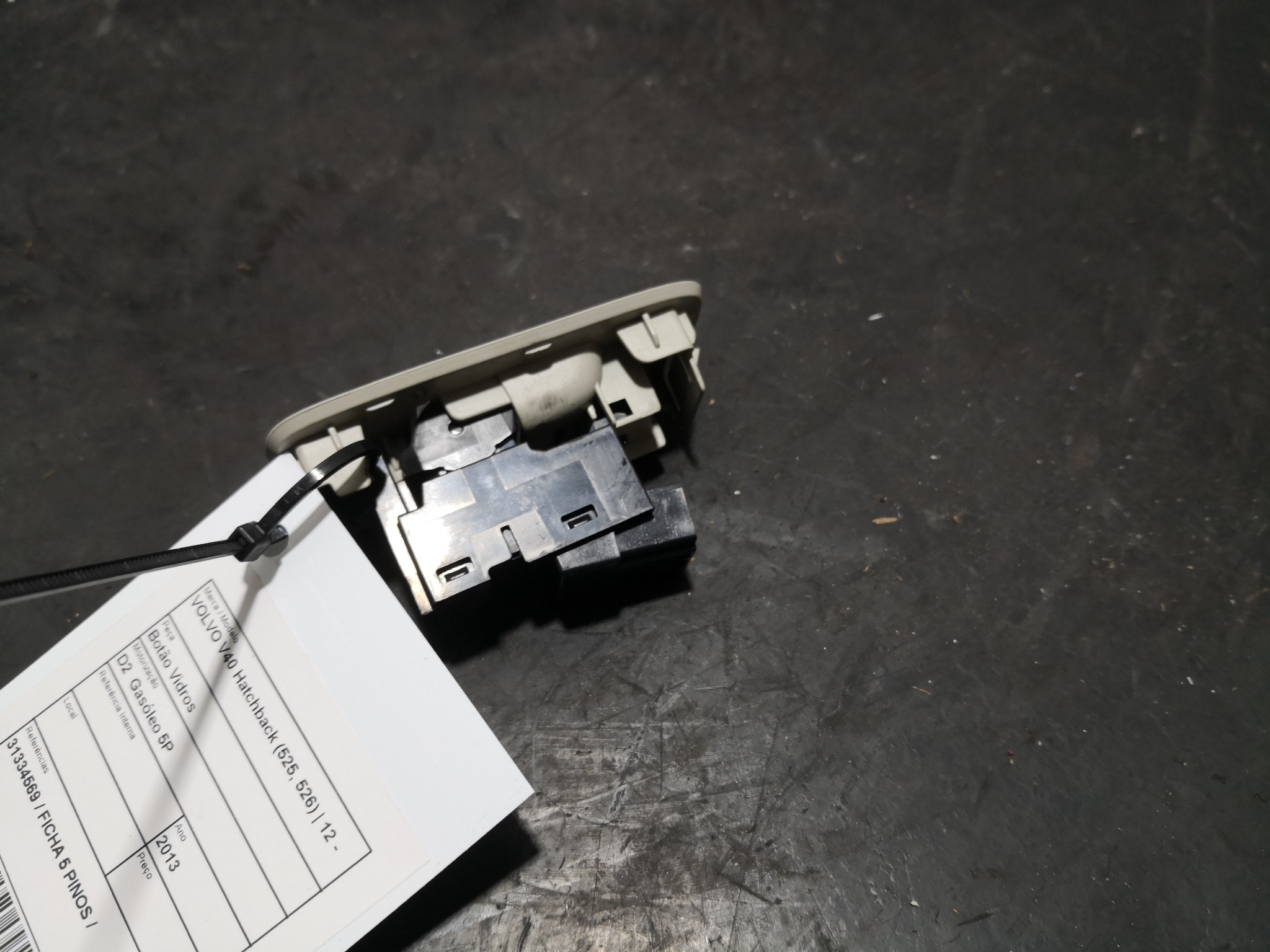 Botão Vidros VOLVO V40 Hatchback (525, 526) | 12 -  Imagem-1