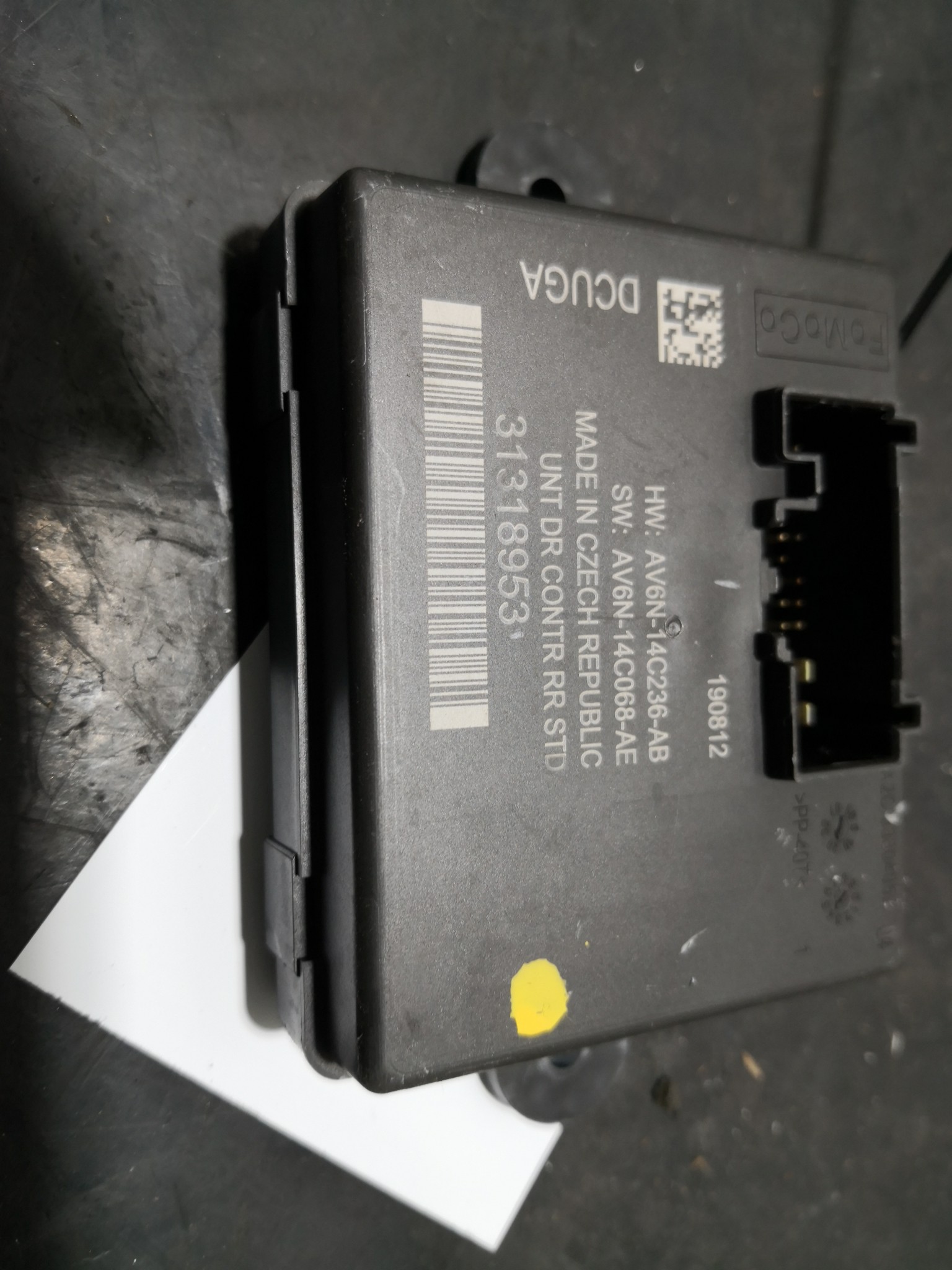 Módulo Porta Trás Esq VOLVO V40 Hatchback (525, 526) | 12 -  Imagem-1