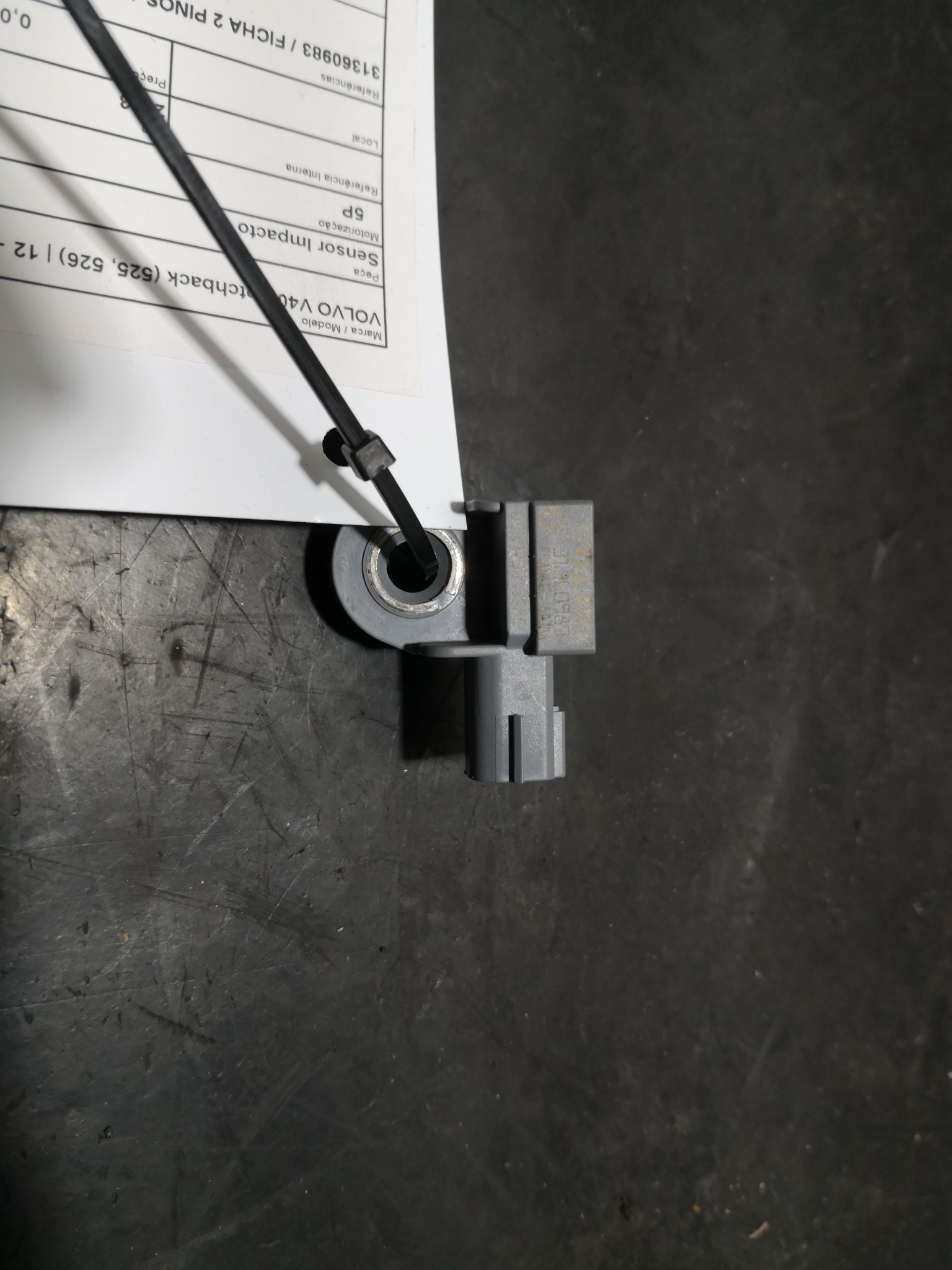 Sensor Impacto VOLVO - ID S_92820