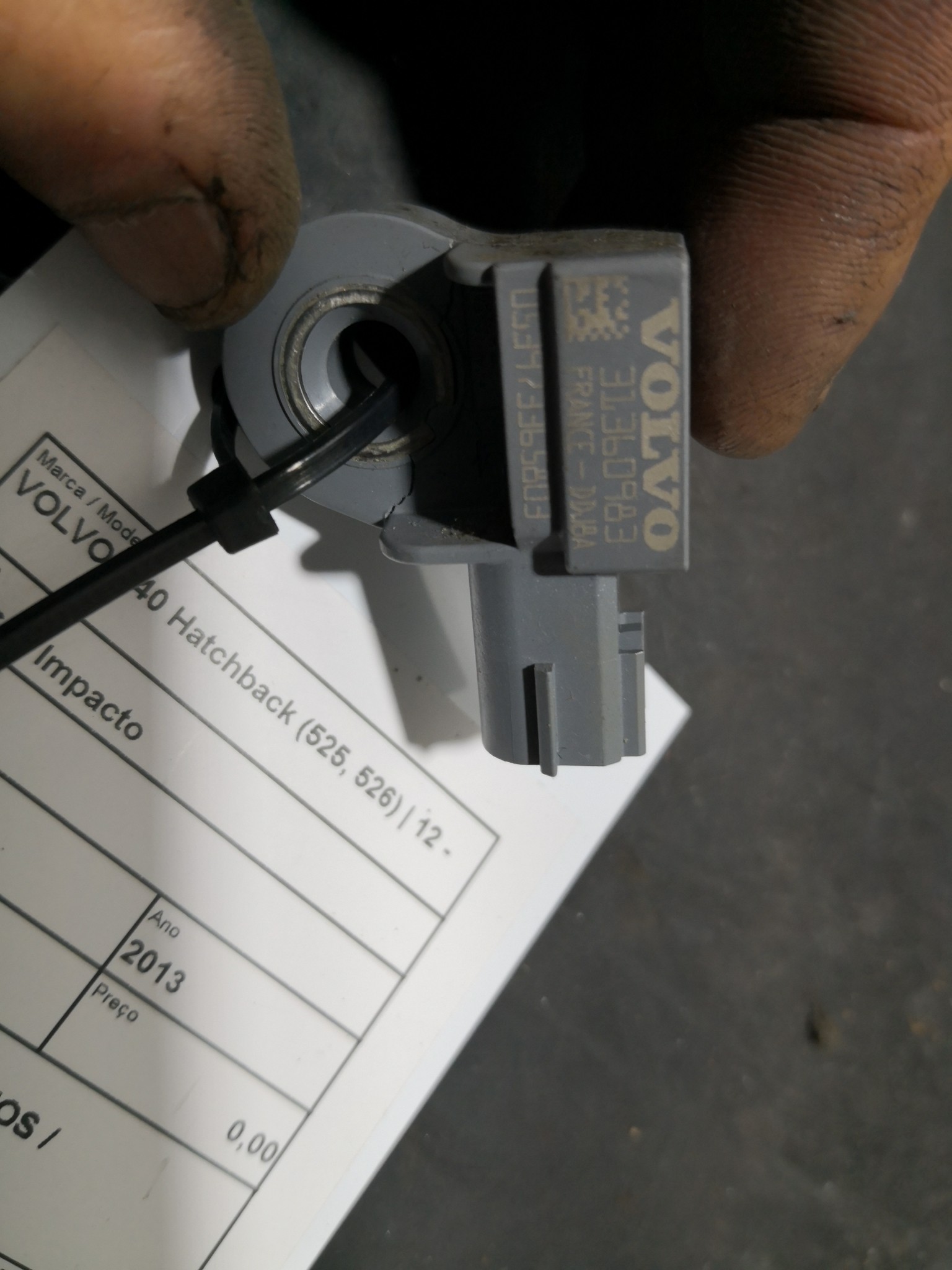 Sensor Impacto VOLVO V40 Hatchback (525, 526) | 12 -  Imagem-3
