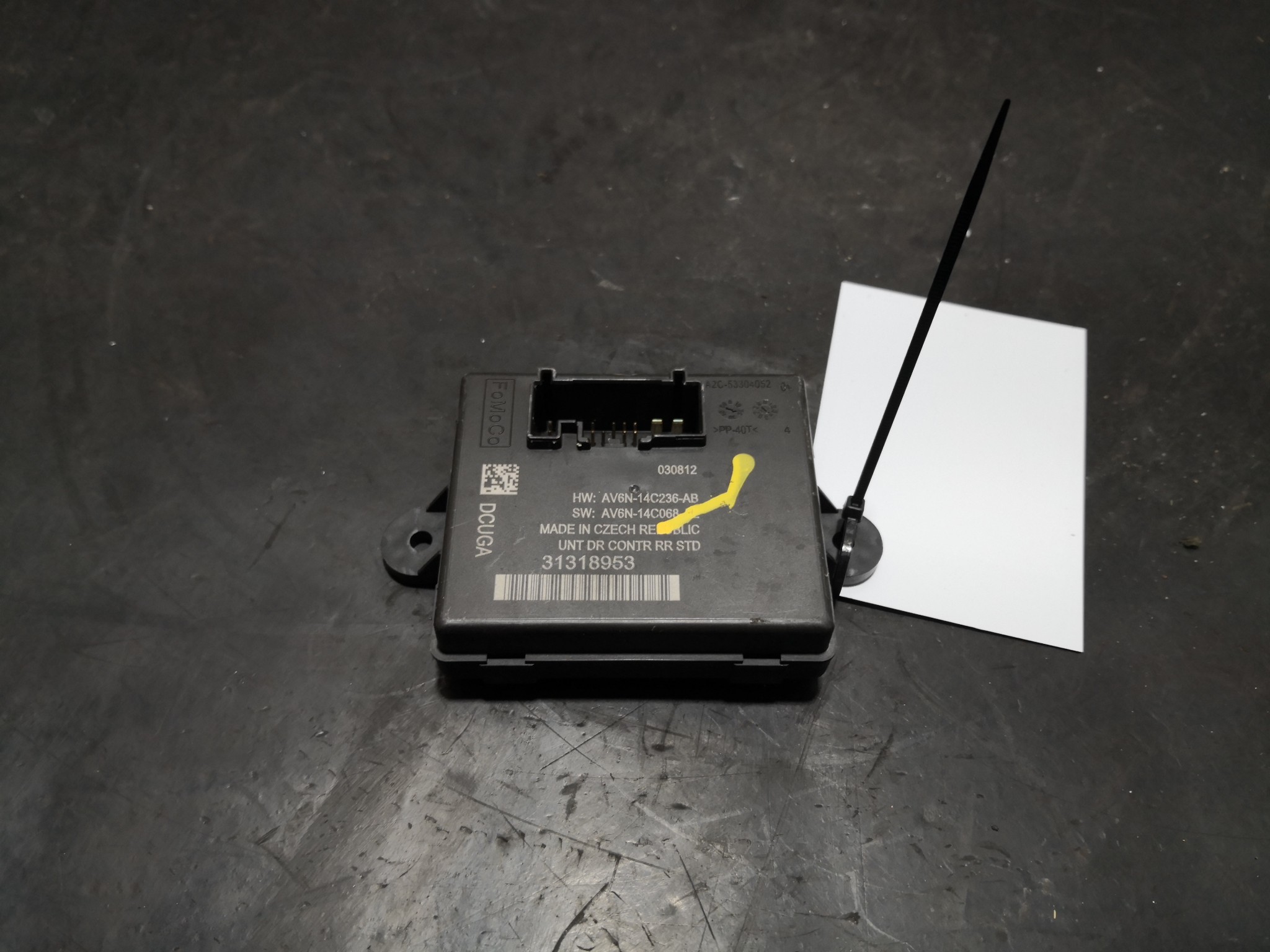 Módulo Porta Trás Dto VOLVO - ID S_92800