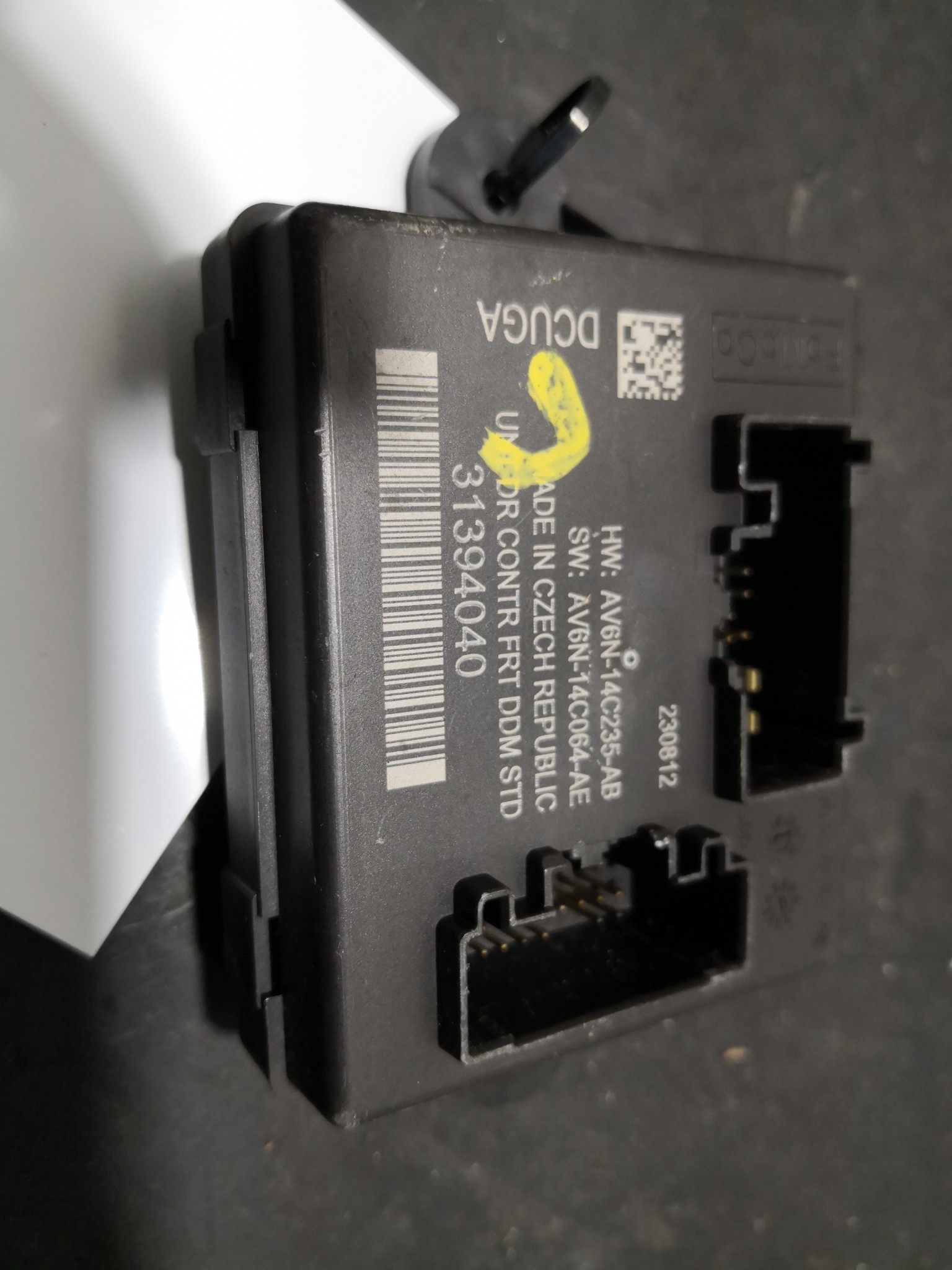 Módulo Porta Frente Esq VOLVO V40 Hatchback (525, 526) | 12 -  Imagem-1