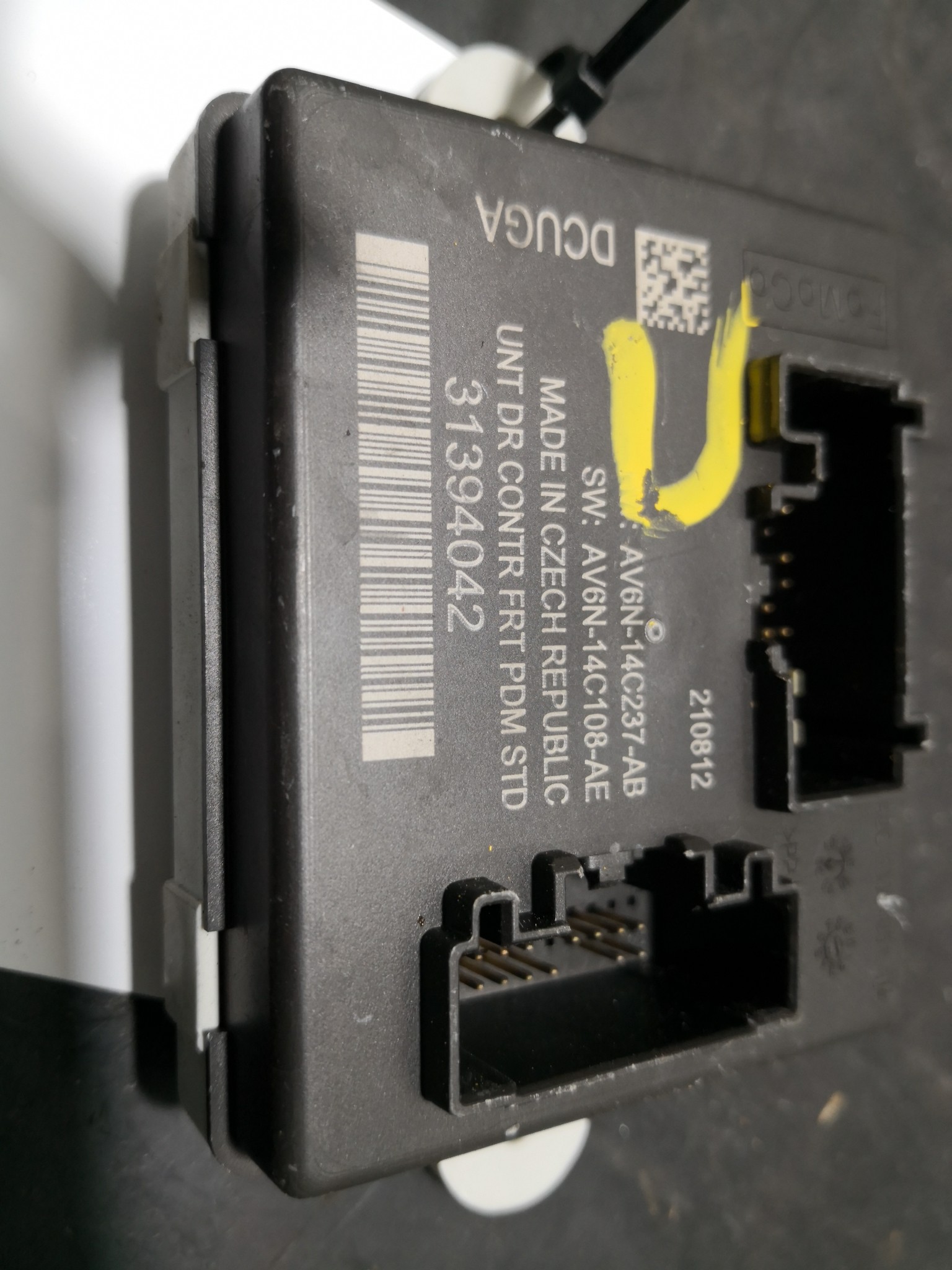 Módulo Porta Frente Dto VOLVO V40 Hatchback (525, 526) | 12 -  Imagem-1