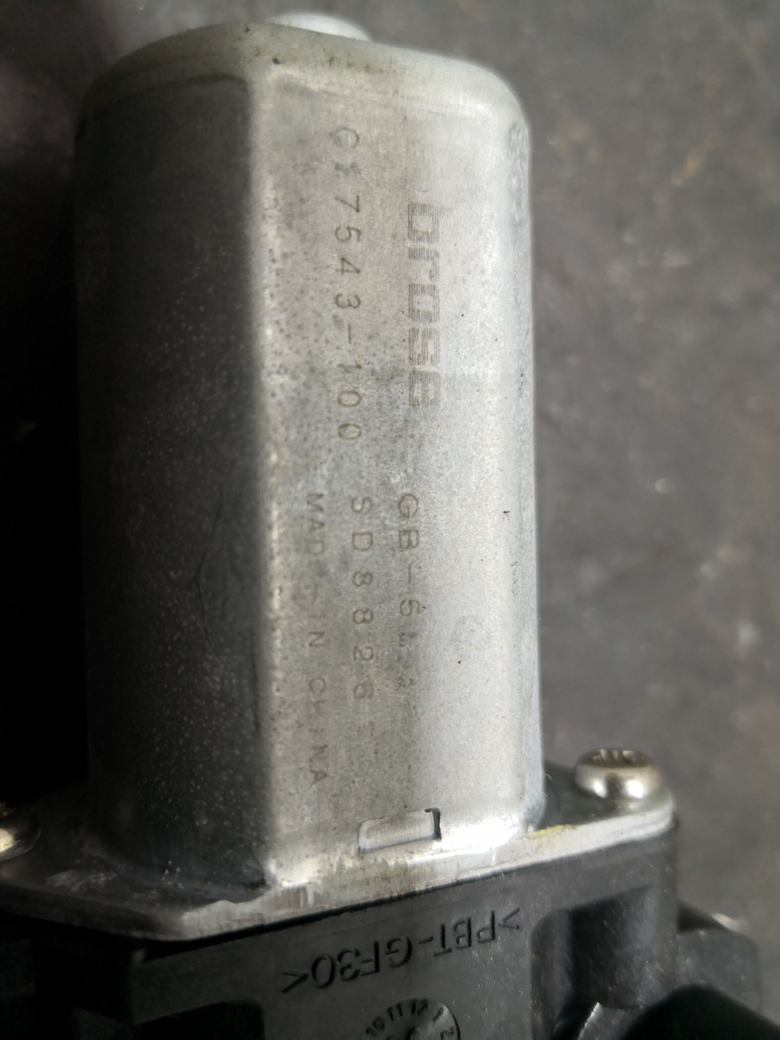 Motor elevador trás drt VOLVO V40 Hatchback (525, 526) | 12 -  Imagem-2