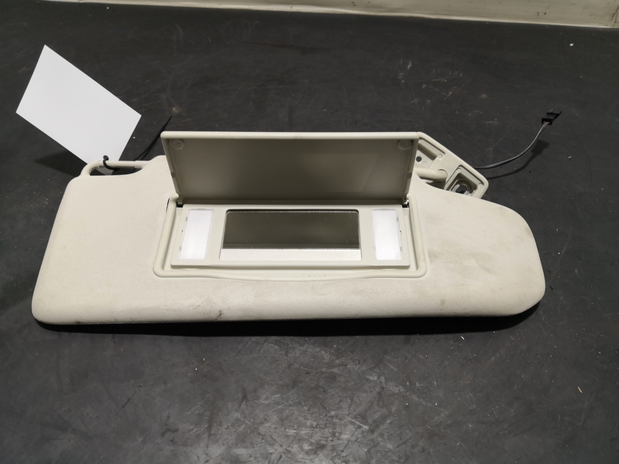 Pala de Sol Dto VOLVO V40 Hatchback (525, 526) | 12 -  Imagem-1