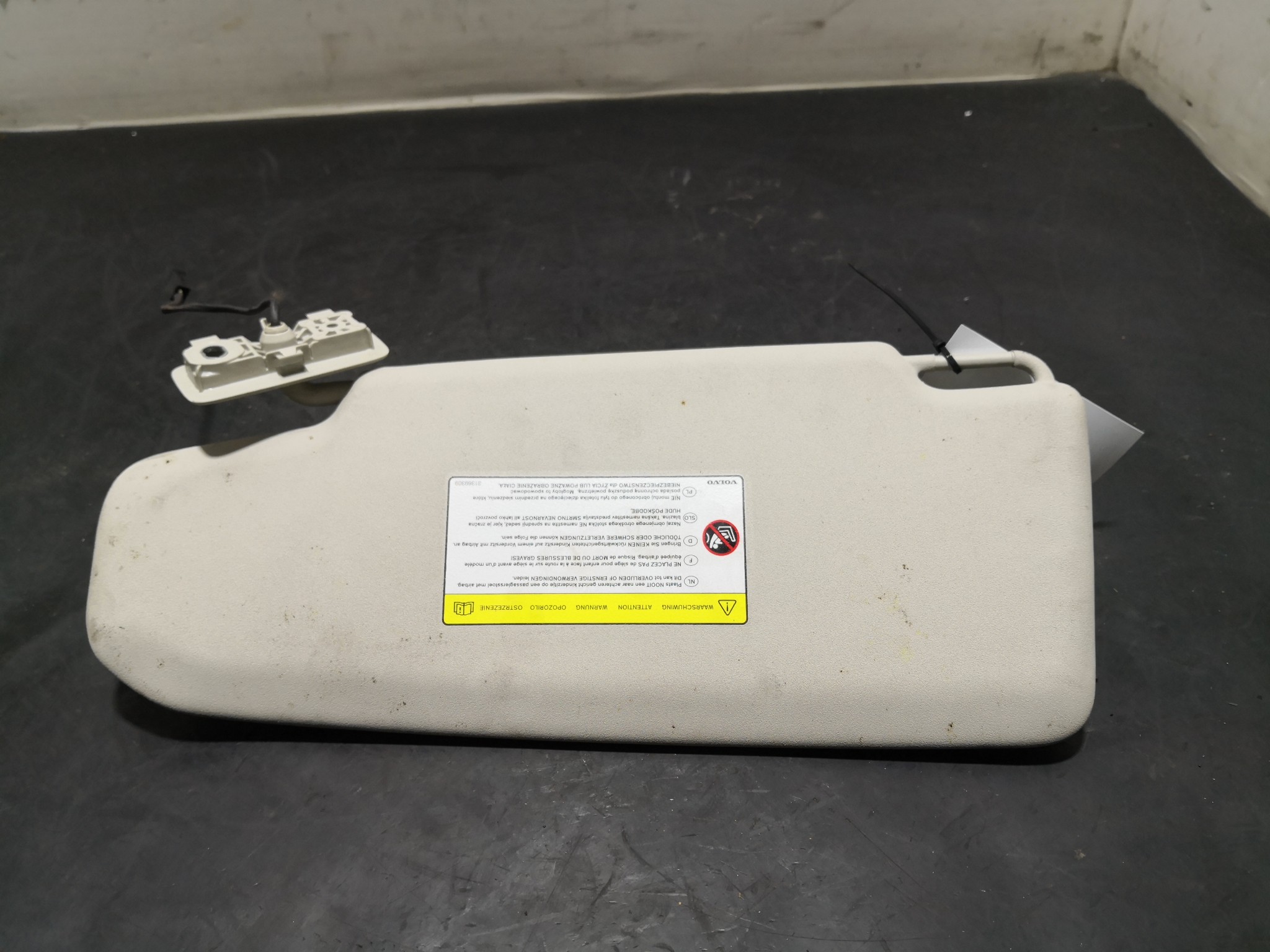 Pala de Sol Dto VOLVO V40 Hatchback (525, 526) | 12 -  Imagem-2