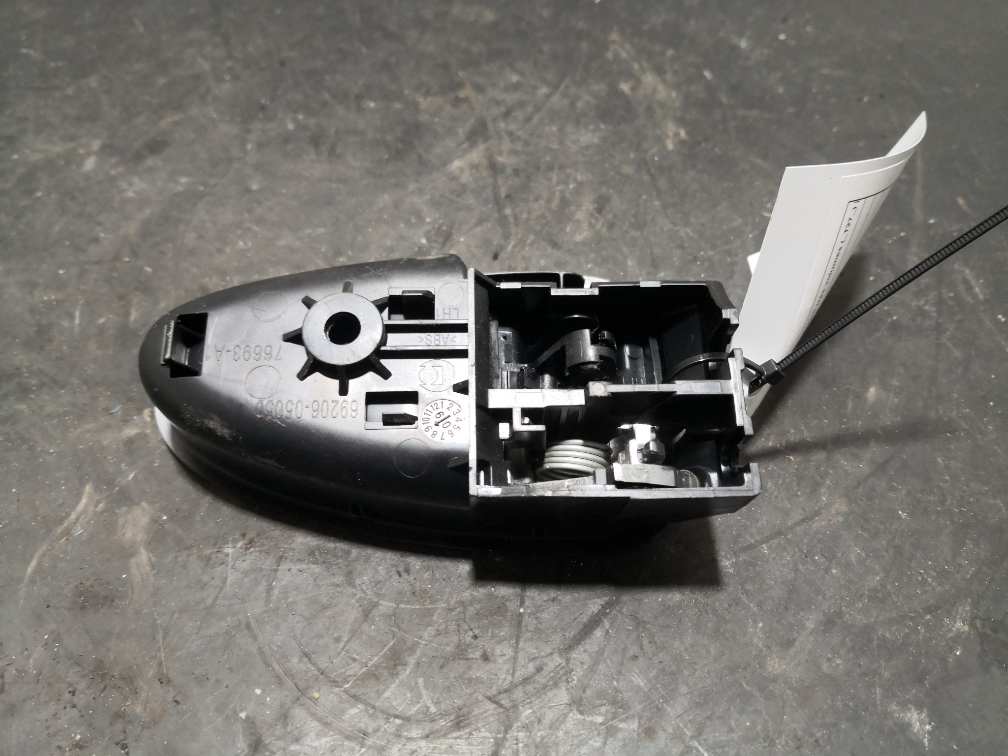 Puxador Interior Frt Esq TOYOTA AVENSIS três volumes (_T27_) | 08 - 18 Imagem-1