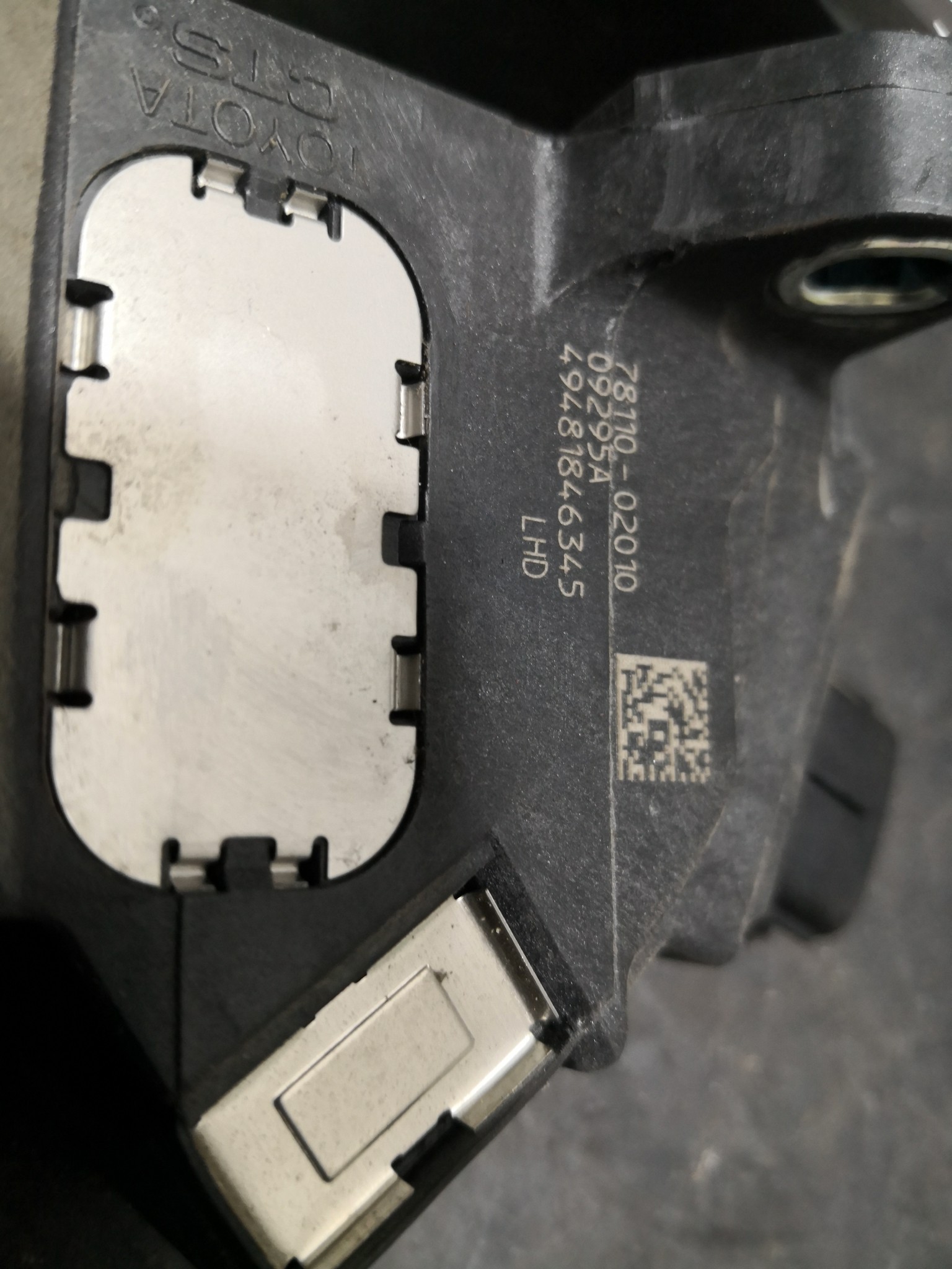 Pedal Potenciometro Acelerador TOYOTA AVENSIS três volumes (_T27_) | 08 - 18 Imagem-1