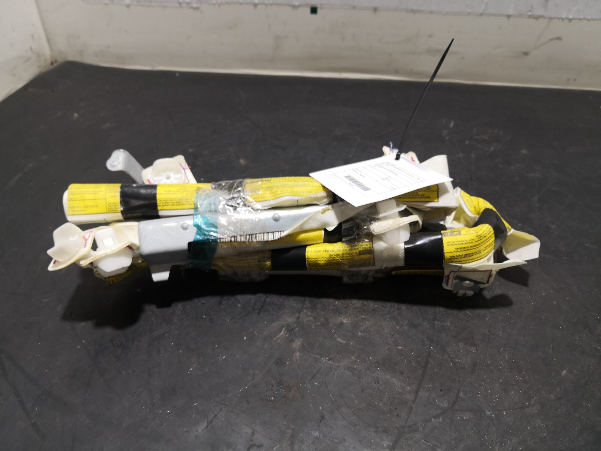 Airbags de Cortina Esq TOYOTA - ID S_92826