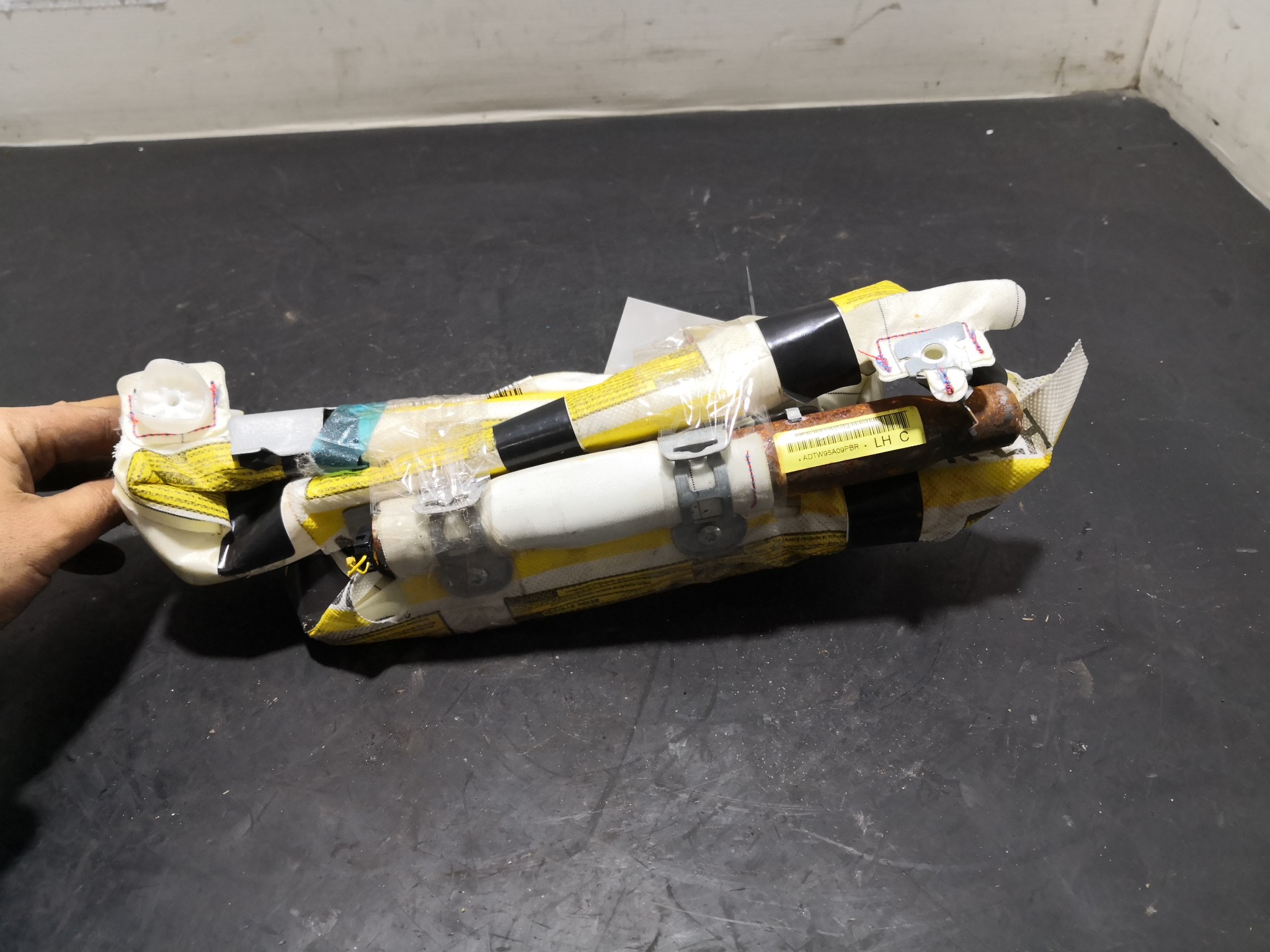 Airbags de Cortina Esq TOYOTA AVENSIS três volumes (_T27_) | 08 - 18 Imagem-1