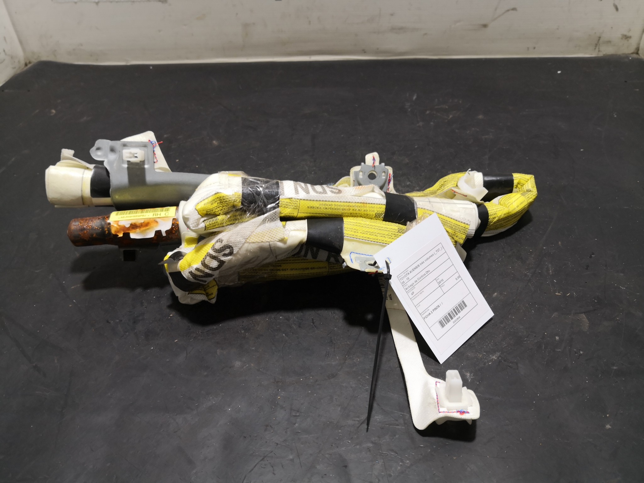 Airbags de Cortina Dto TOYOTA - ID S_92825