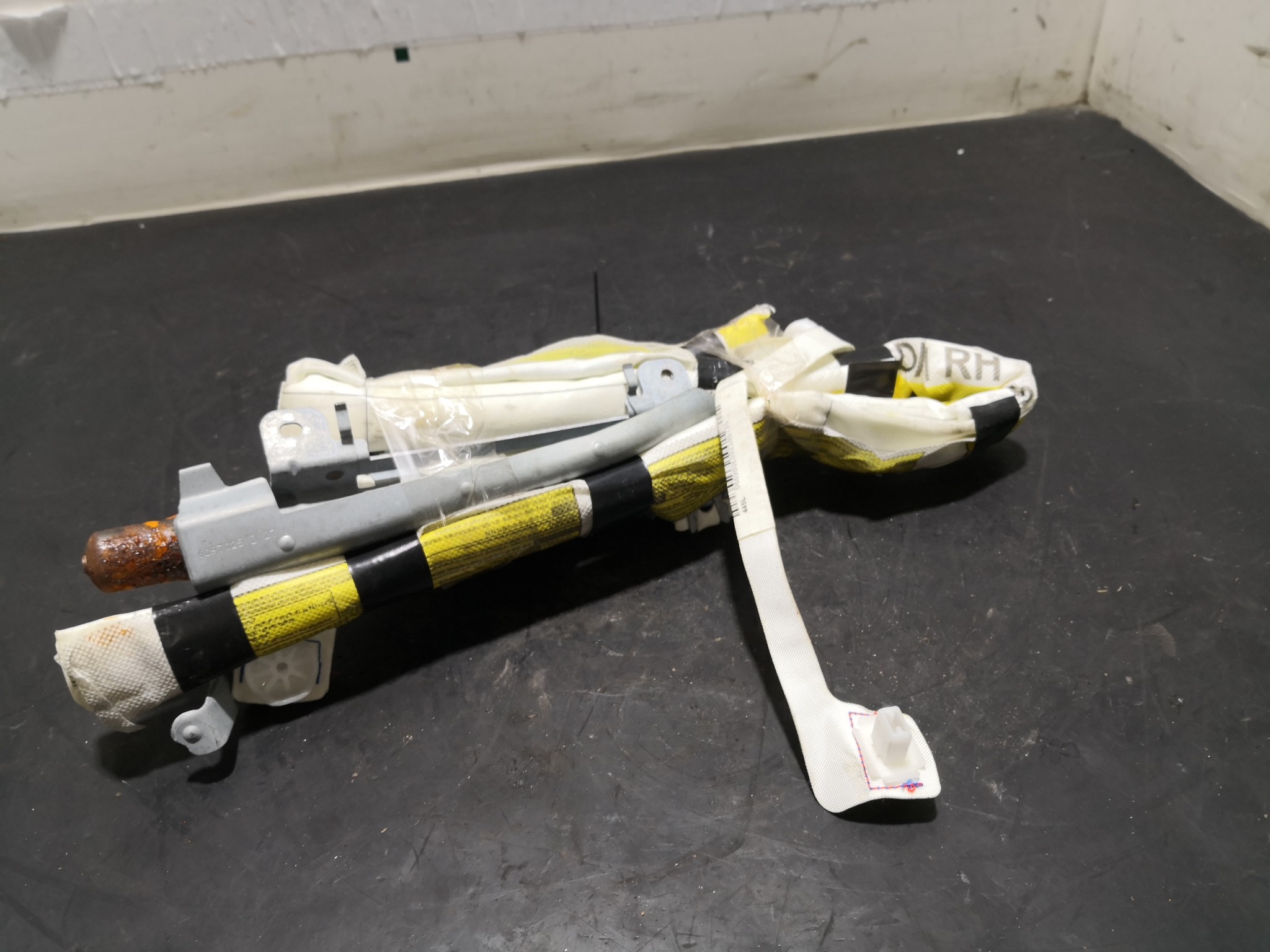 Airbags de Cortina Dto TOYOTA AVENSIS três volumes (_T27_) | 08 - 18 Imagem-2