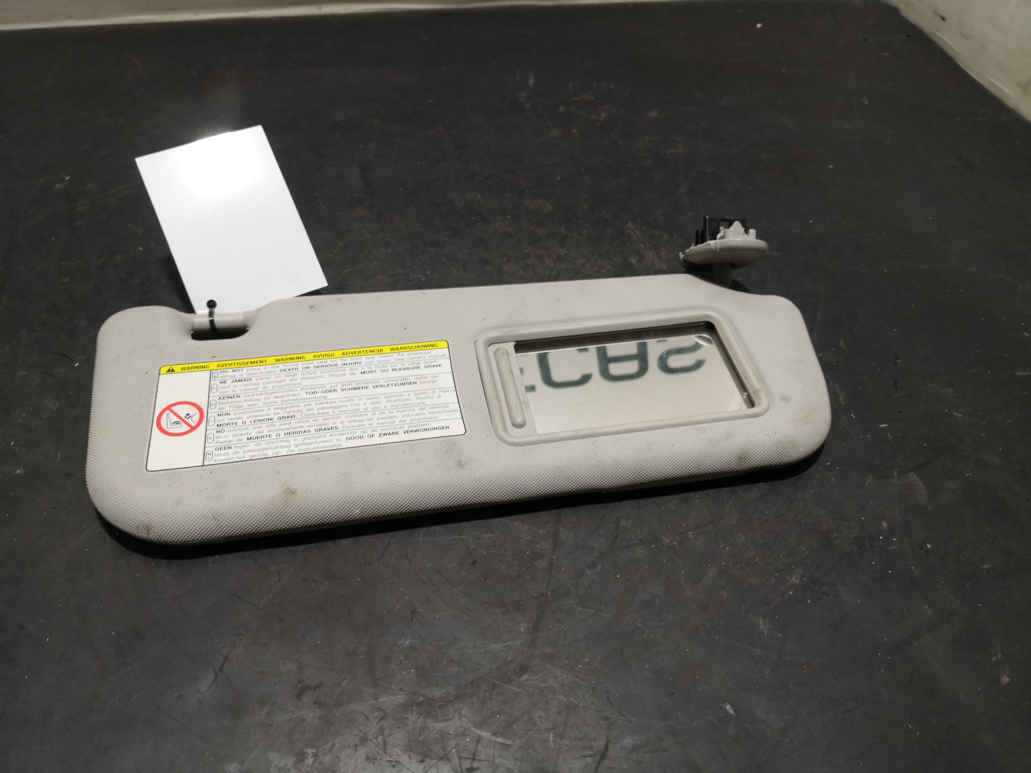 Pala de Sol Dto TOYOTA AVENSIS três volumes (_T27_) | 08 - 18 Imagem-1