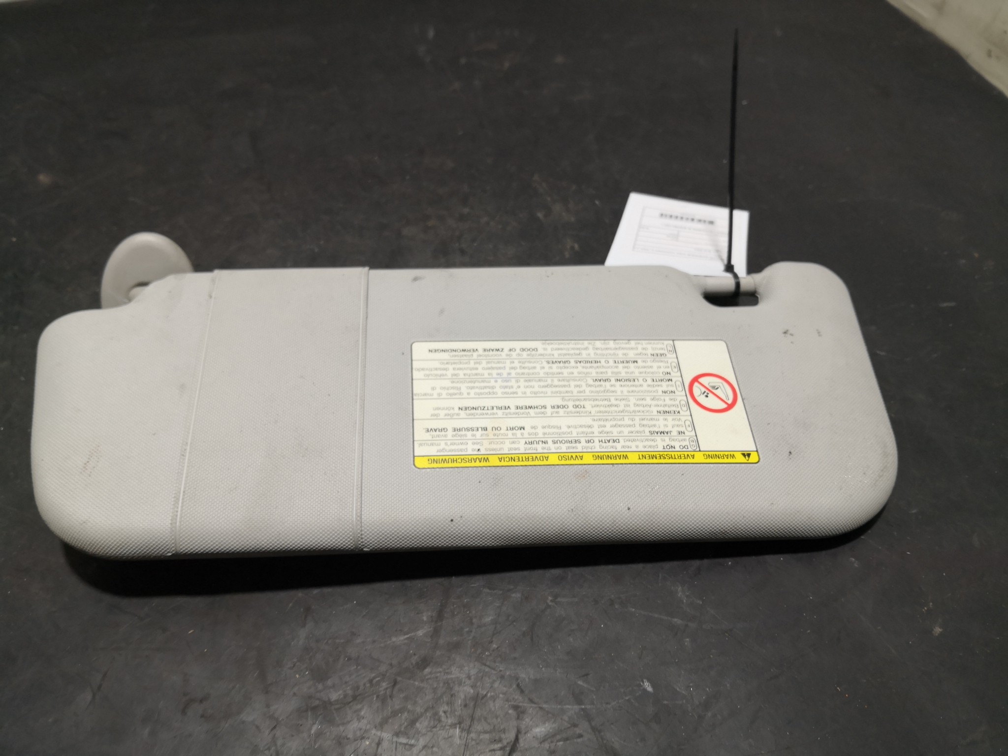 Pala de Sol Dto TOYOTA AVENSIS três volumes (_T27_) | 08 - 18 Imagem-2