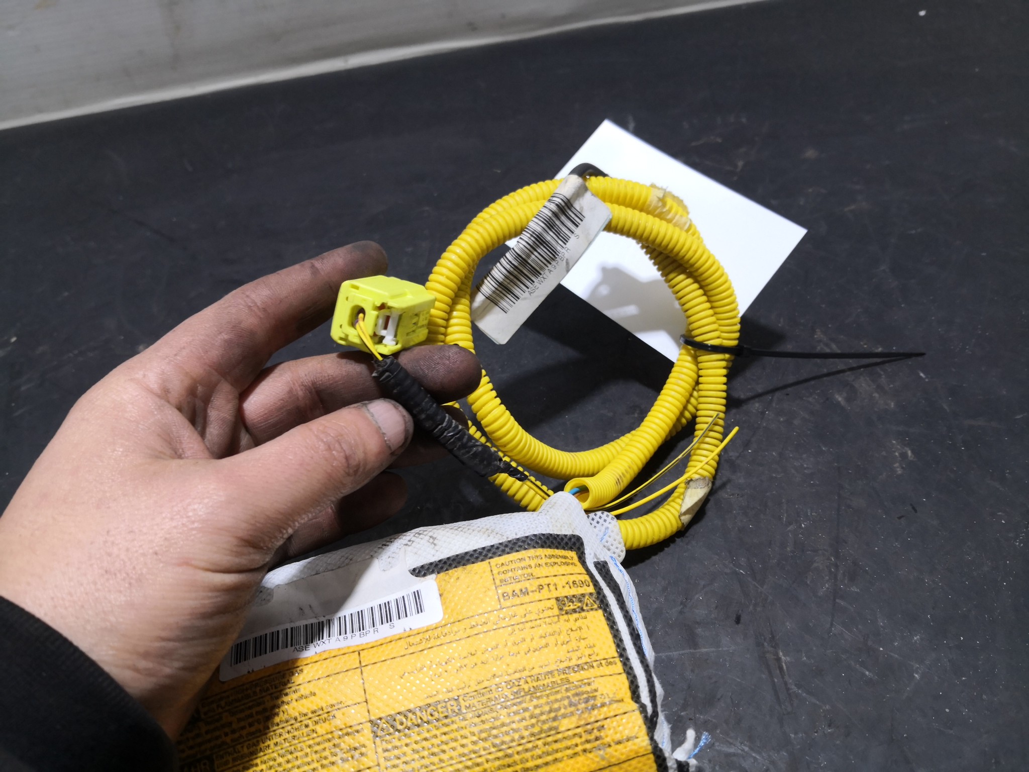 Airbag Banco Esq TOYOTA AVENSIS três volumes (_T27_) | 08 - 18 Imagem-2