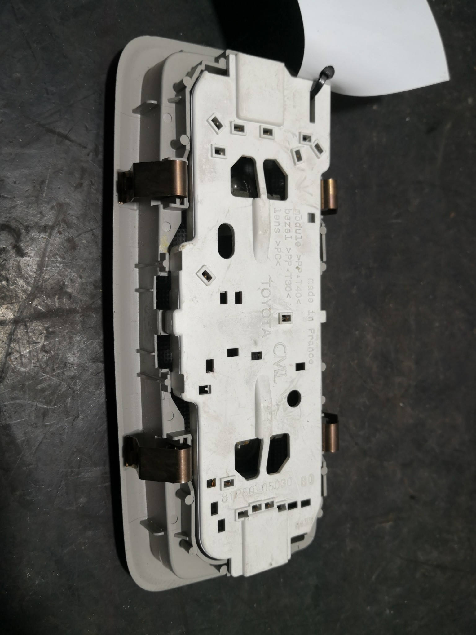 Plafonier  TOYOTA AVENSIS três volumes (_T27_) | 08 - 18 Imagem-4