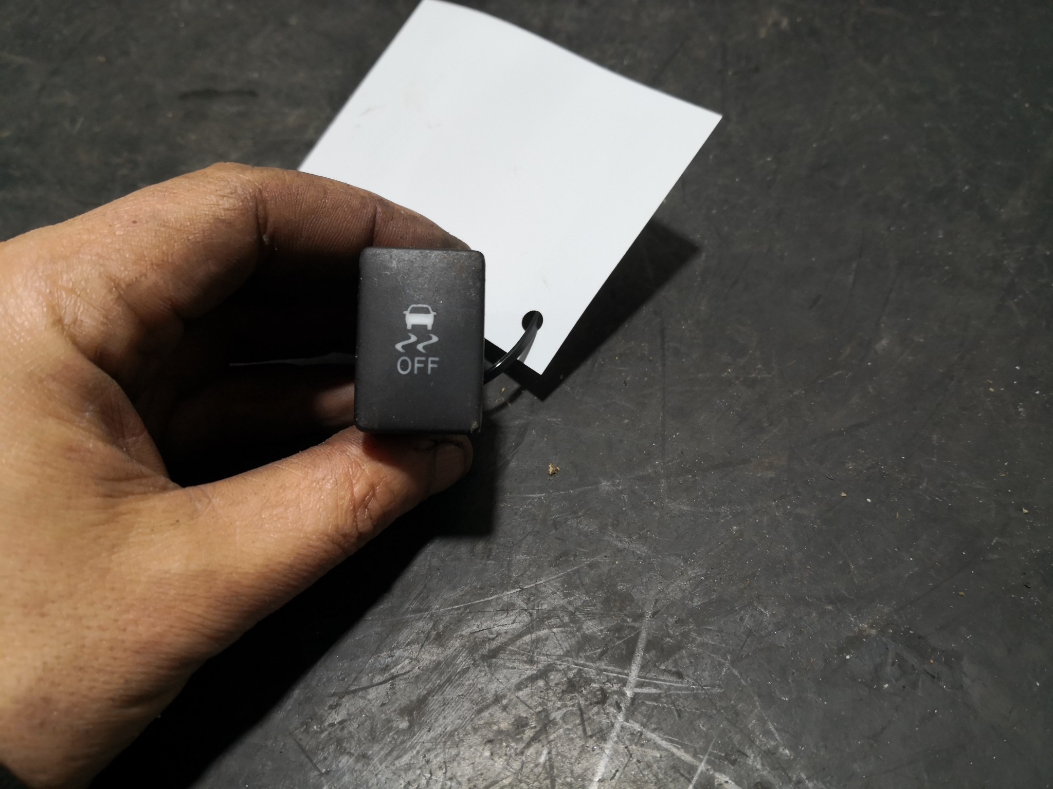 Botão Multifunções TOYOTA - ID S_92836