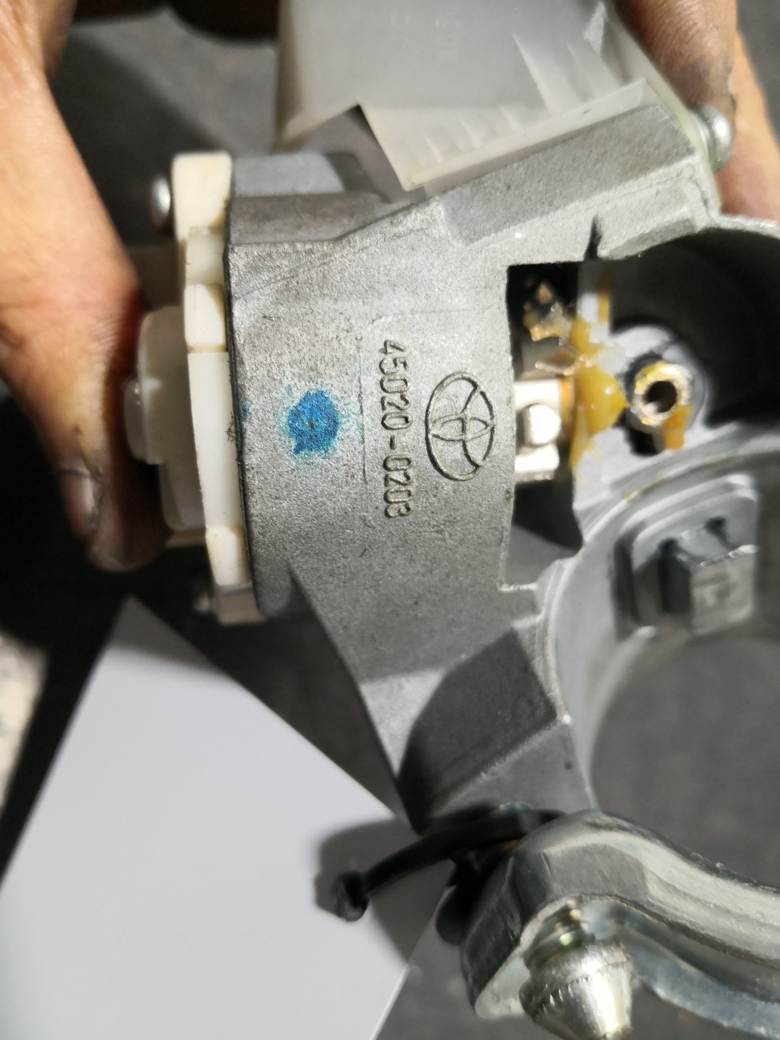 Canhão de Ignição TOYOTA AVENSIS três volumes (_T27_) | 08 - 18 Imagem-1