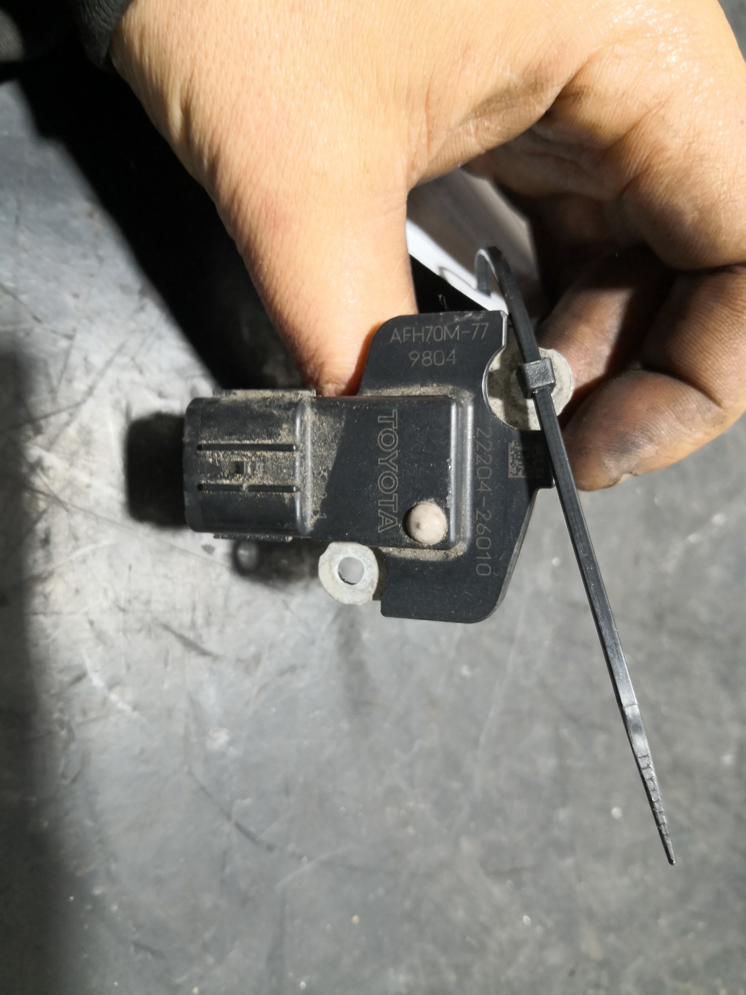 Medidor Massa Ar TOYOTA AVENSIS três volumes (_T27_) | 08 - 18 Imagem-1