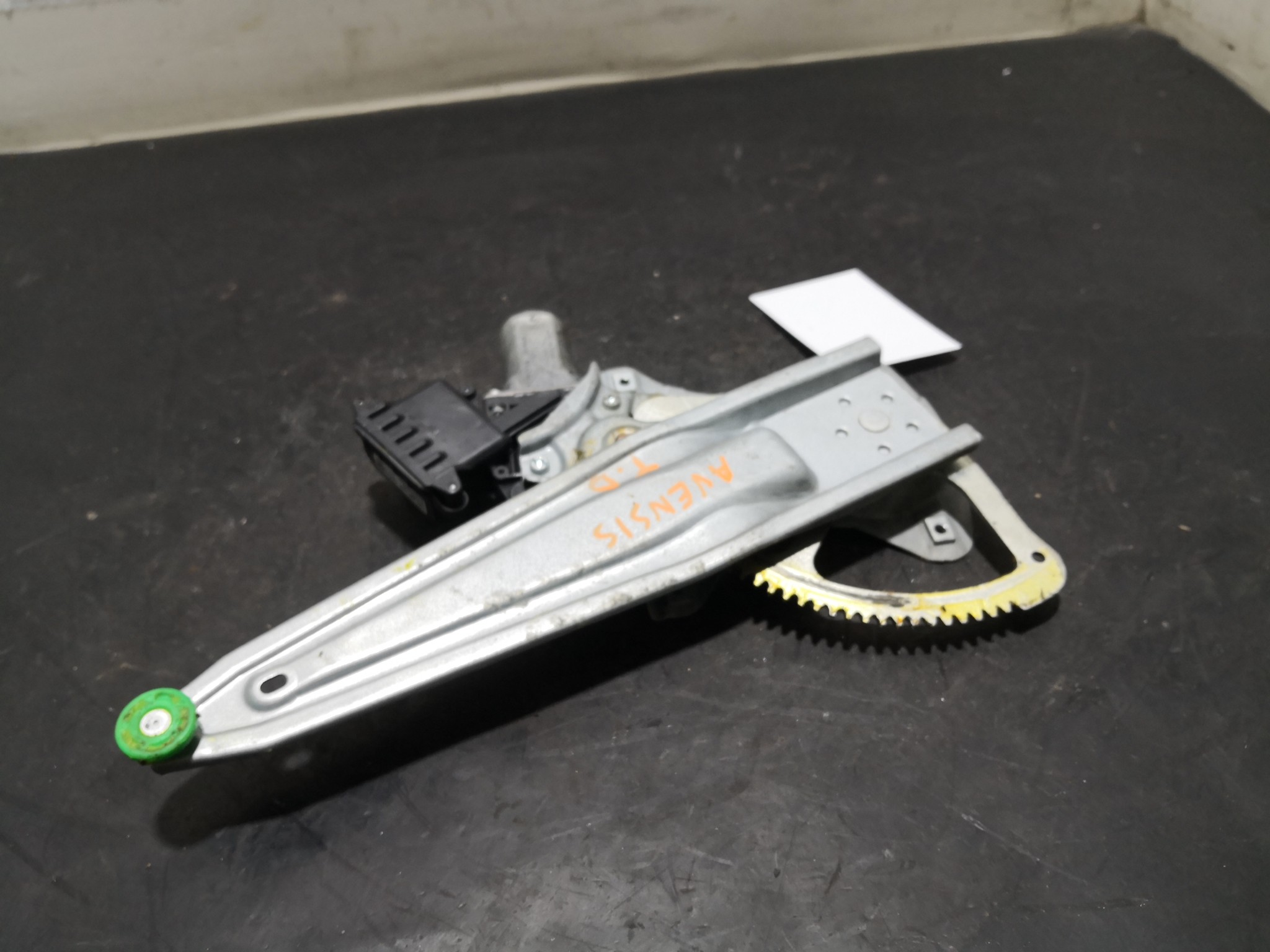 Elevador Trás Dto Electrico TOYOTA AVENSIS três volumes (_T27_) | 08 - 18 Imagem-3