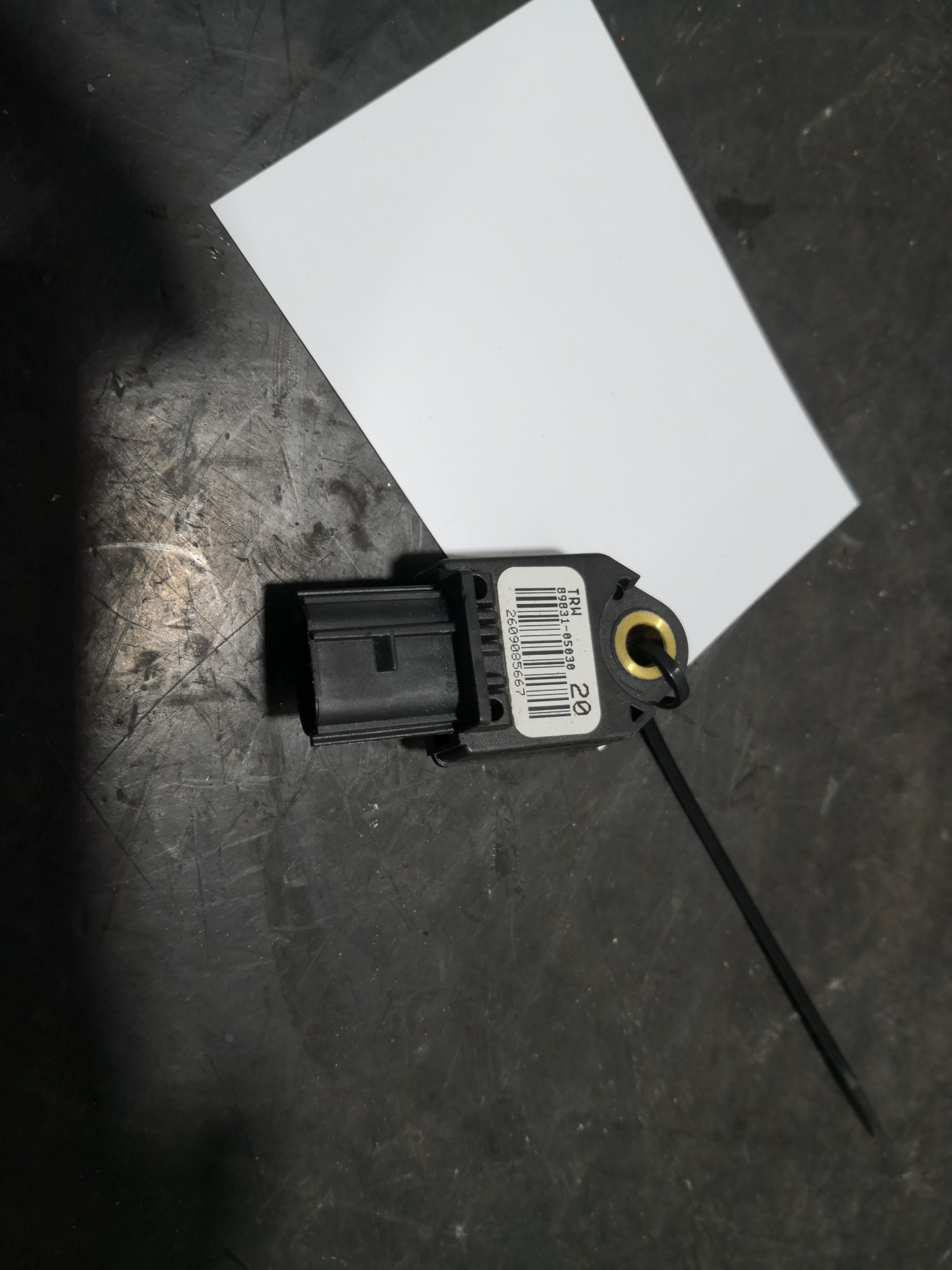 Sensor Impacto TOYOTA - ID S_92920